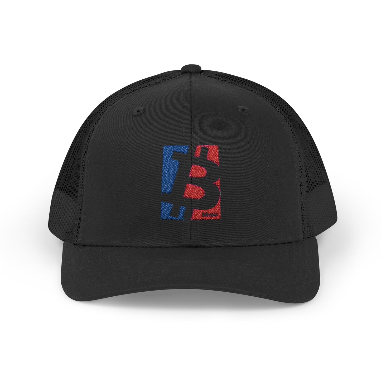 BITCOIN BTC NBA TRUCKER CAP
