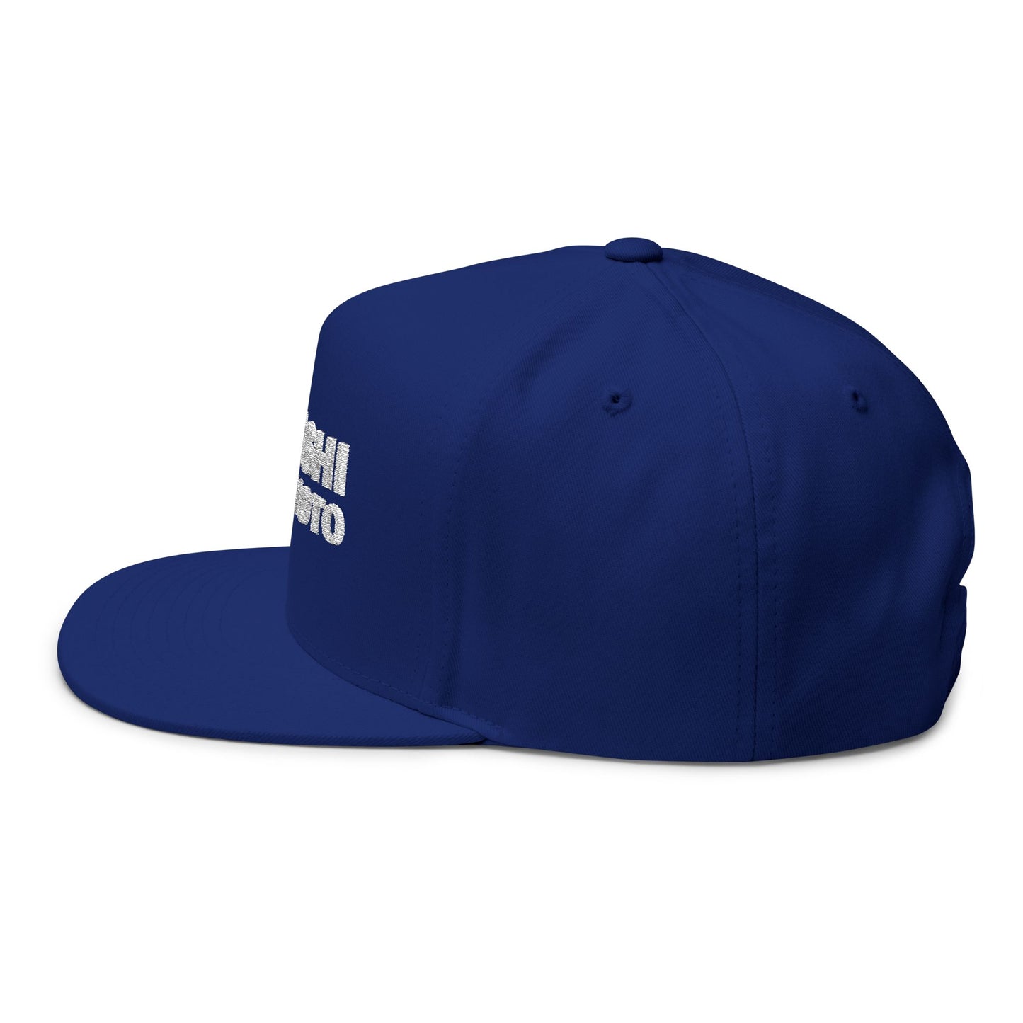 SATOSHI NAKAMOTO SNAPBACK CAP