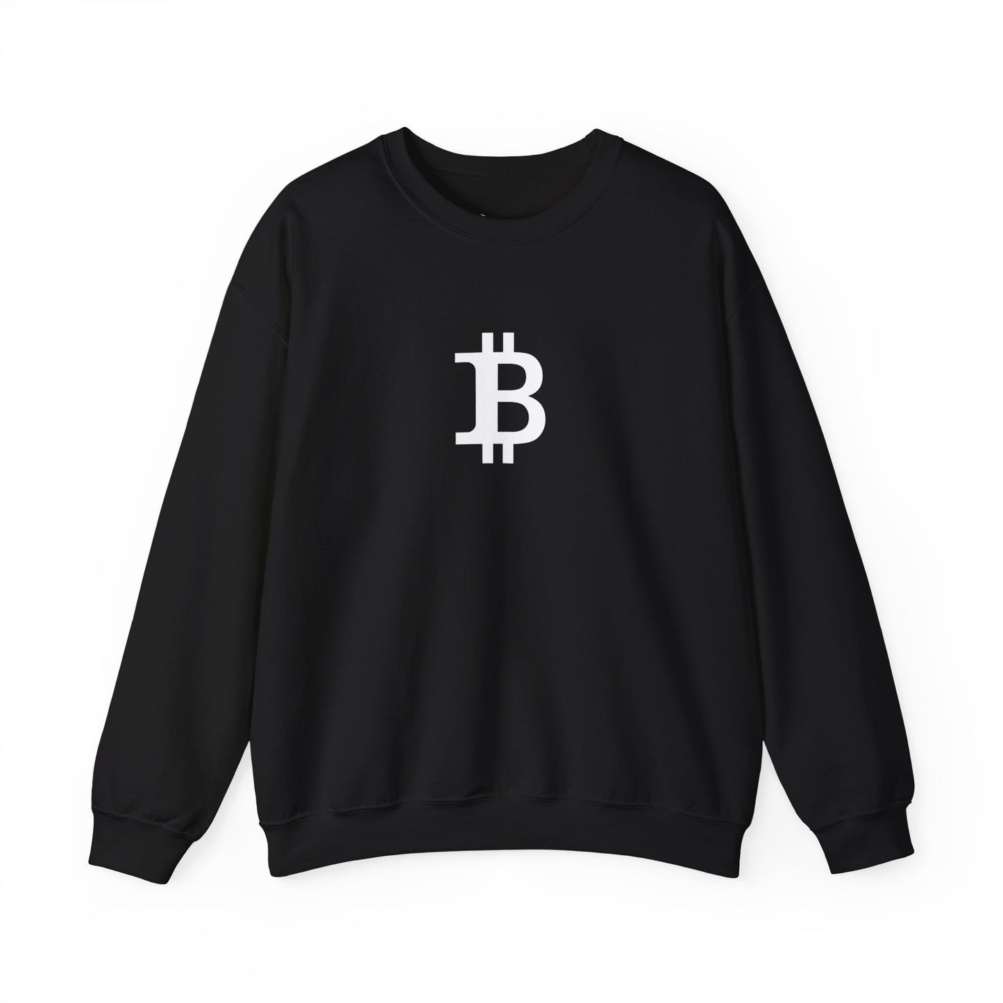 BITCOIN BTC Heavy Crewneck Sweatshirt