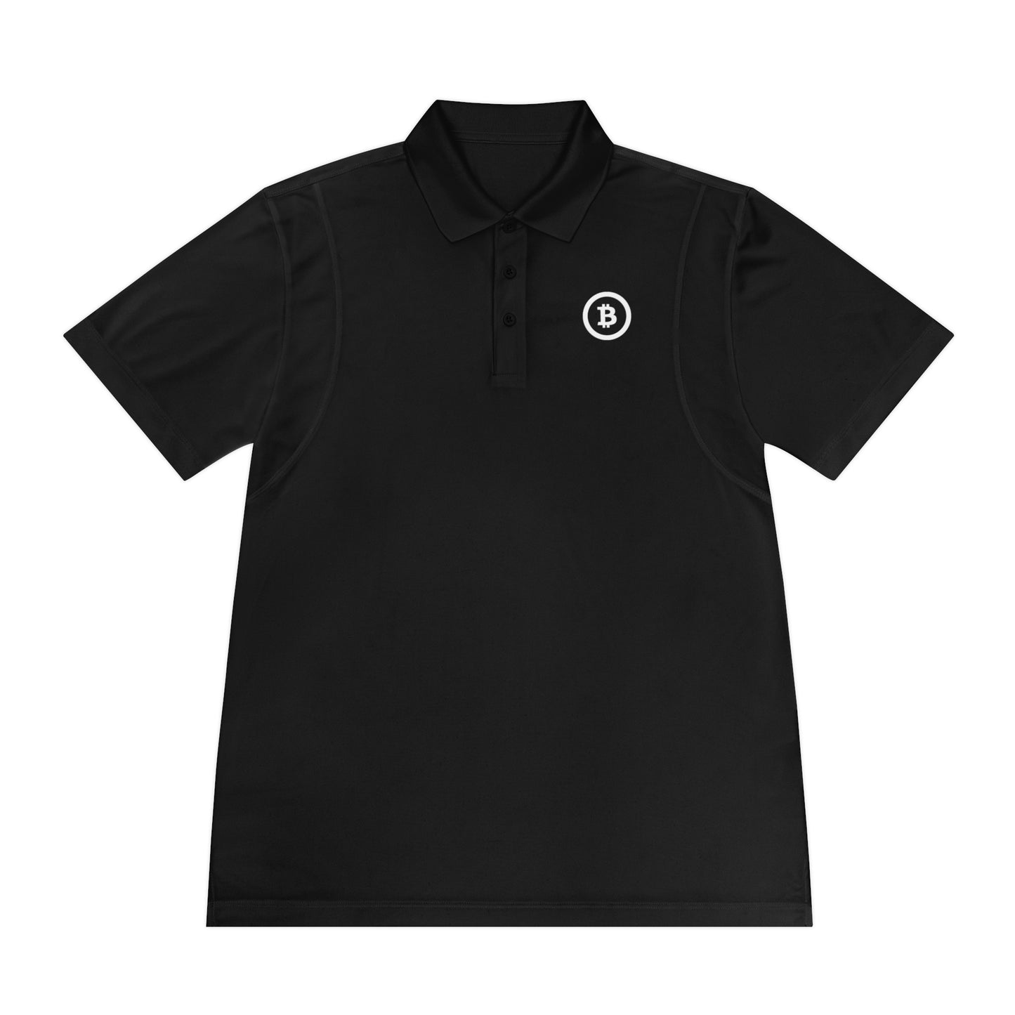 BITCOIN GOLF POLO