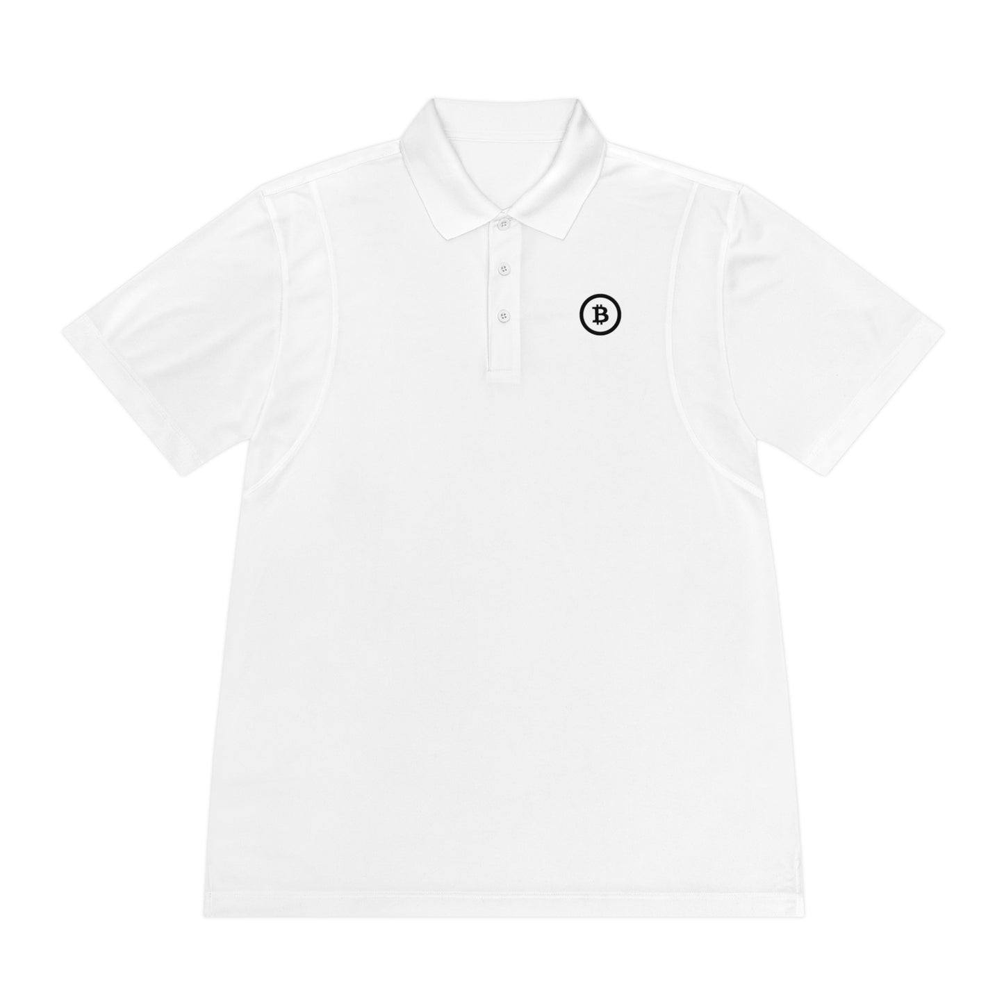 BITCOIN GOLF POLO