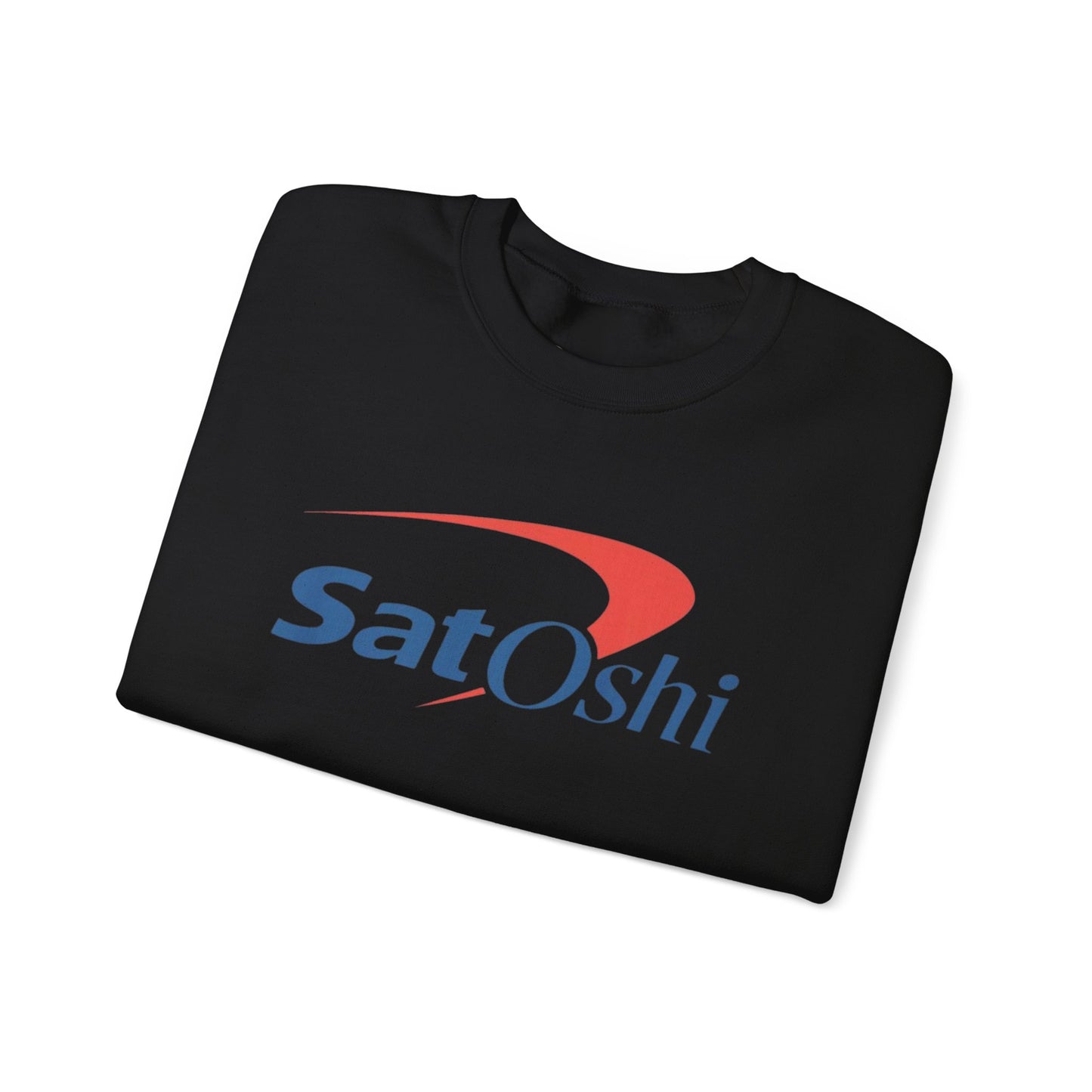 Satoshi LOGO Heavy Crewneck Sweatshirt