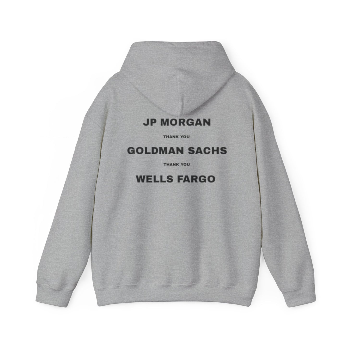 THANK YOU heavyweight hoodie (back logo)