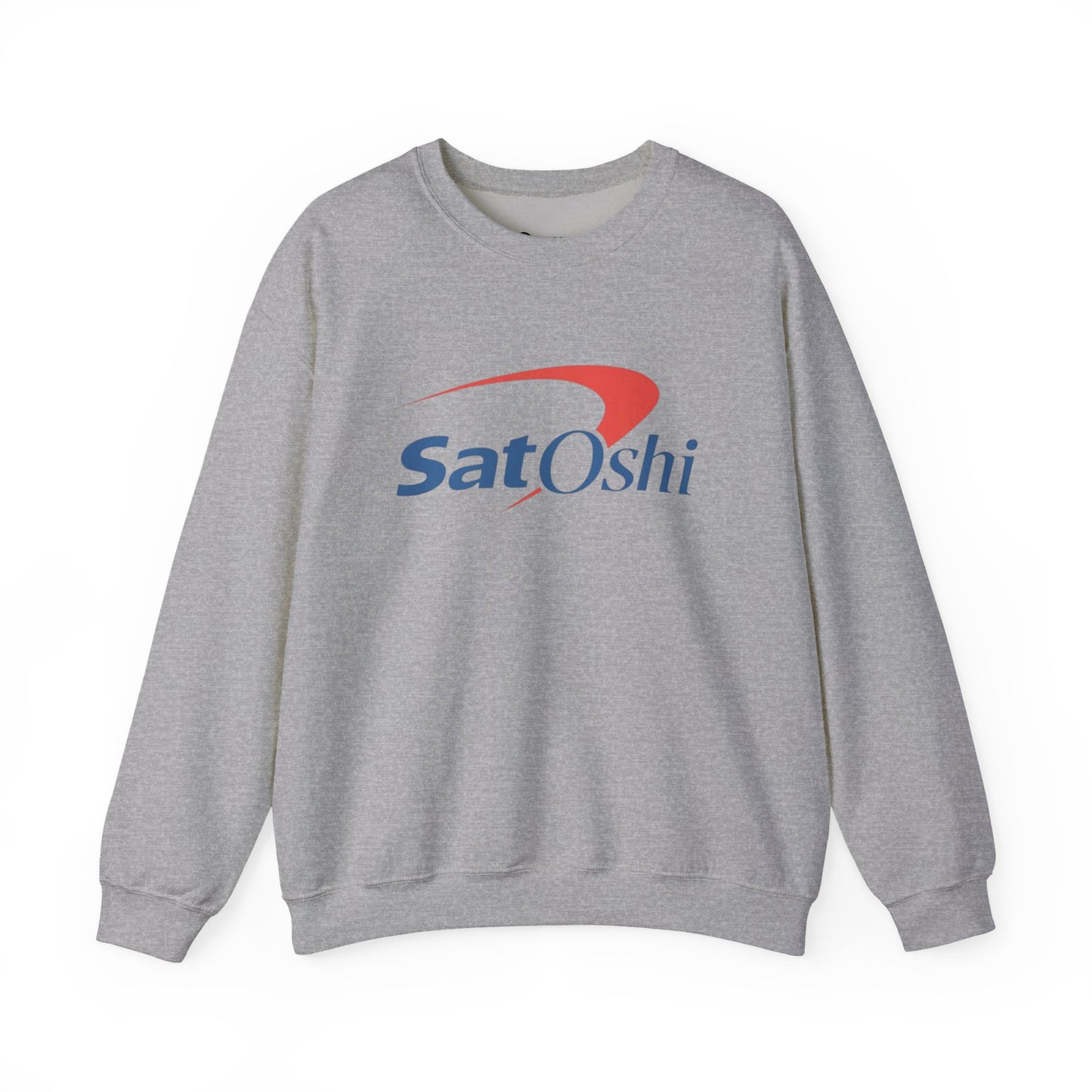 Satoshi LOGO Heavy Crewneck Sweatshirt