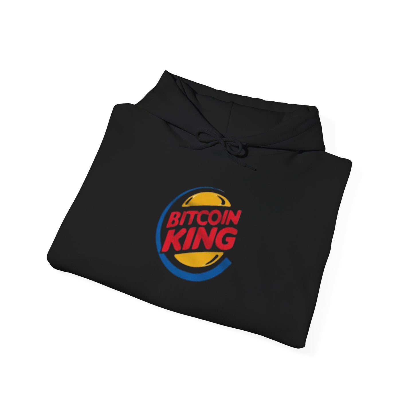 BITCOIN KING heavyweight hoodie
