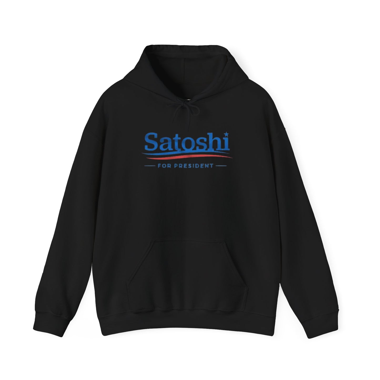 SATOSHI PRESIDENT heavyweight hoodie