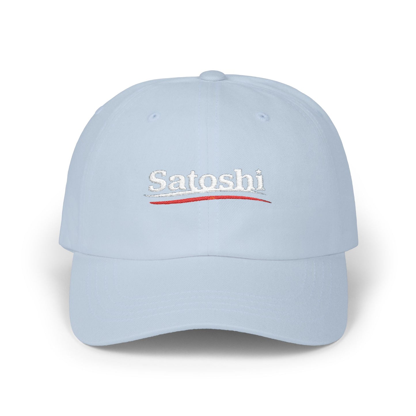 SATOSHI POLITICAL CAMPAIGN CLASSIC DAD CAP