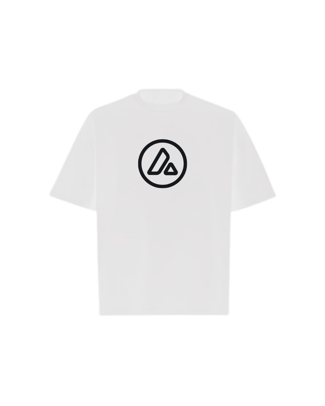 AVALANCHE AVAX Oversized Boxy Tee
