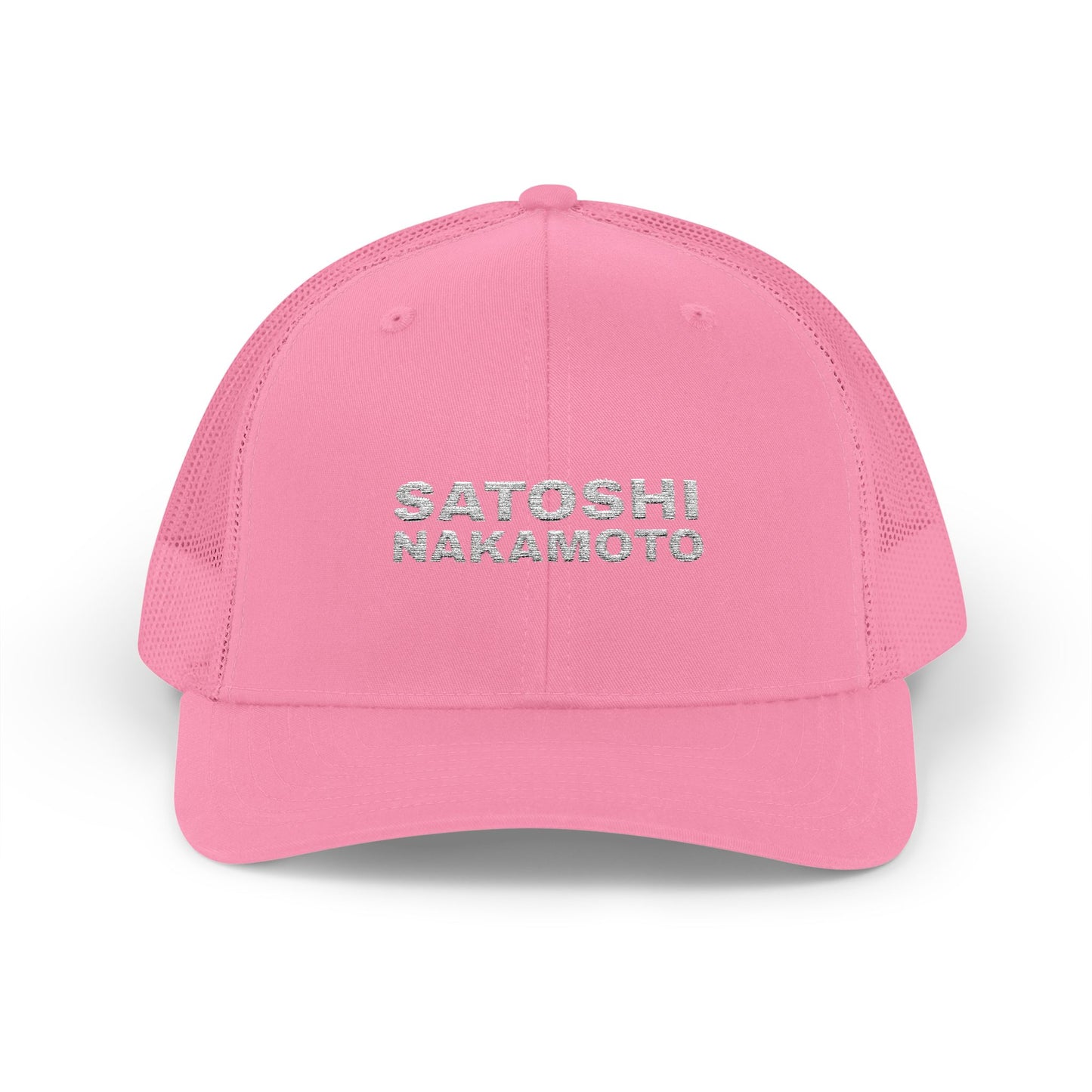 SATOSHI NAKAMOTO TRUCKER CAP