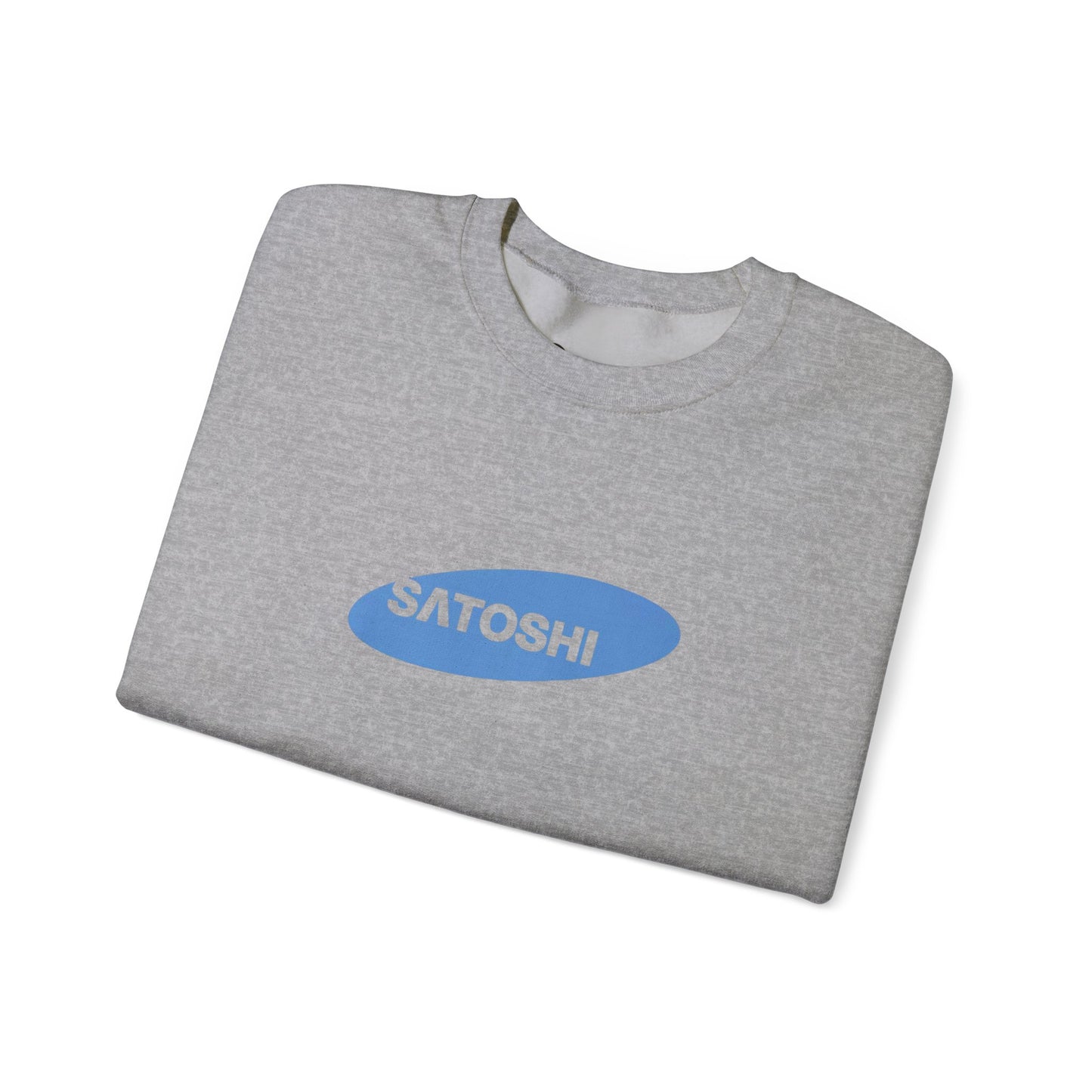 Satoshi LOGO Heavy Crewneck Sweatshirt