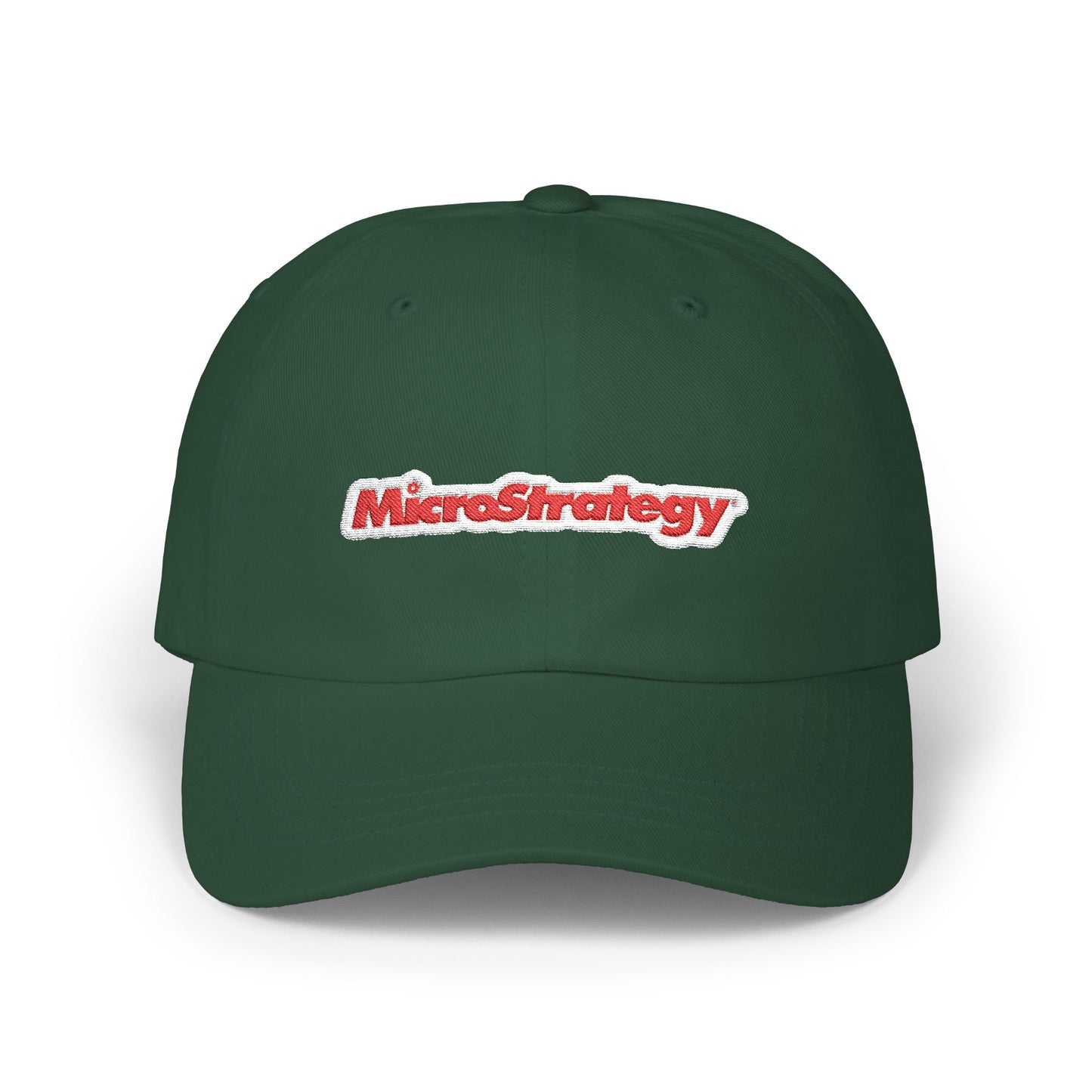 MICROSTRATEGY BASEBALL CAP