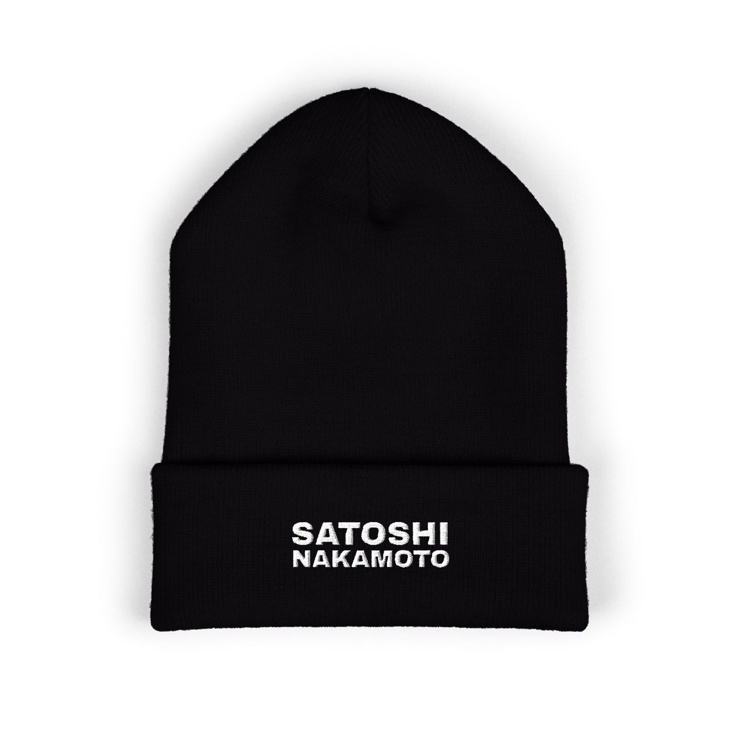 SATOSHI NAKAMOTO BEANIE