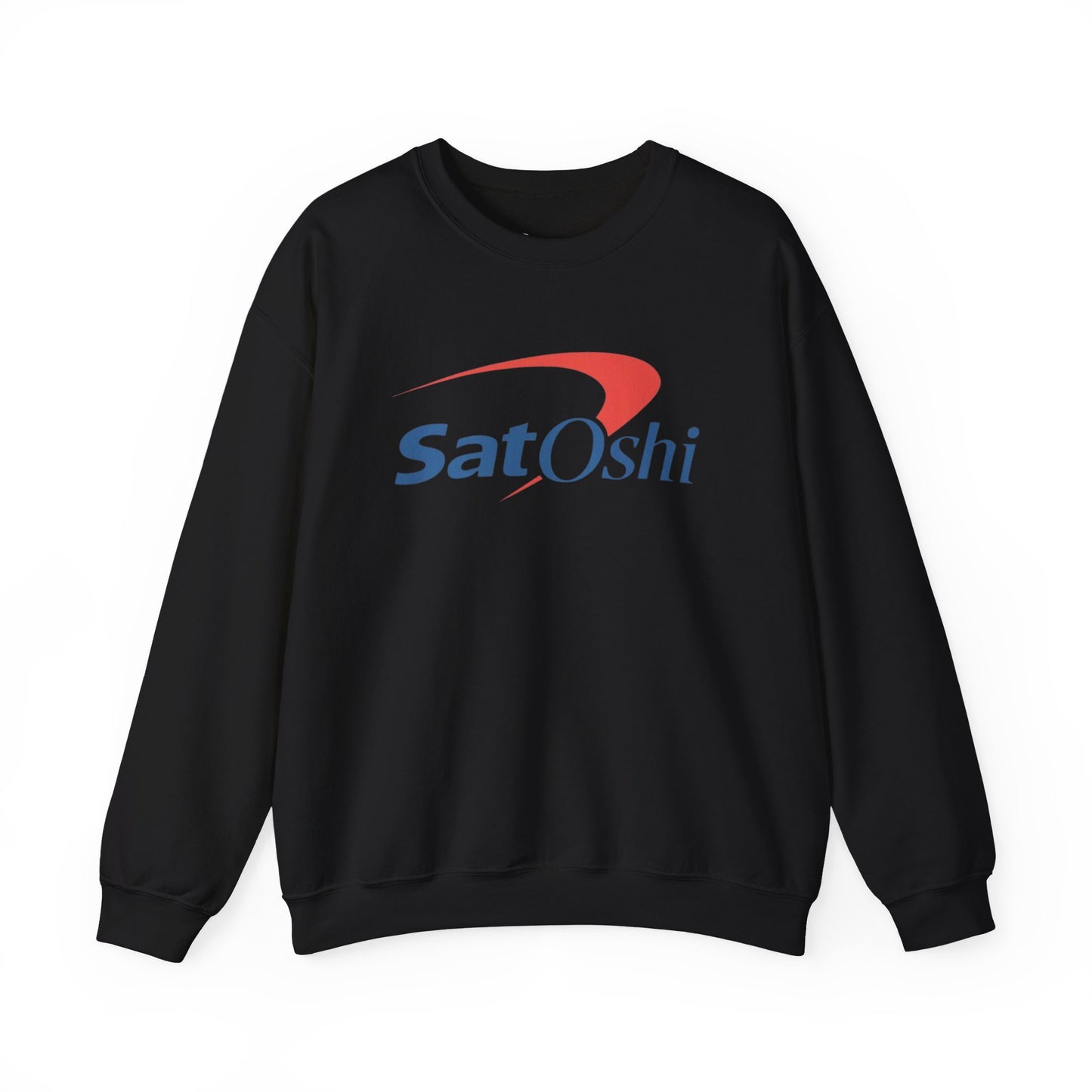Satoshi LOGO Heavy Crewneck Sweatshirt