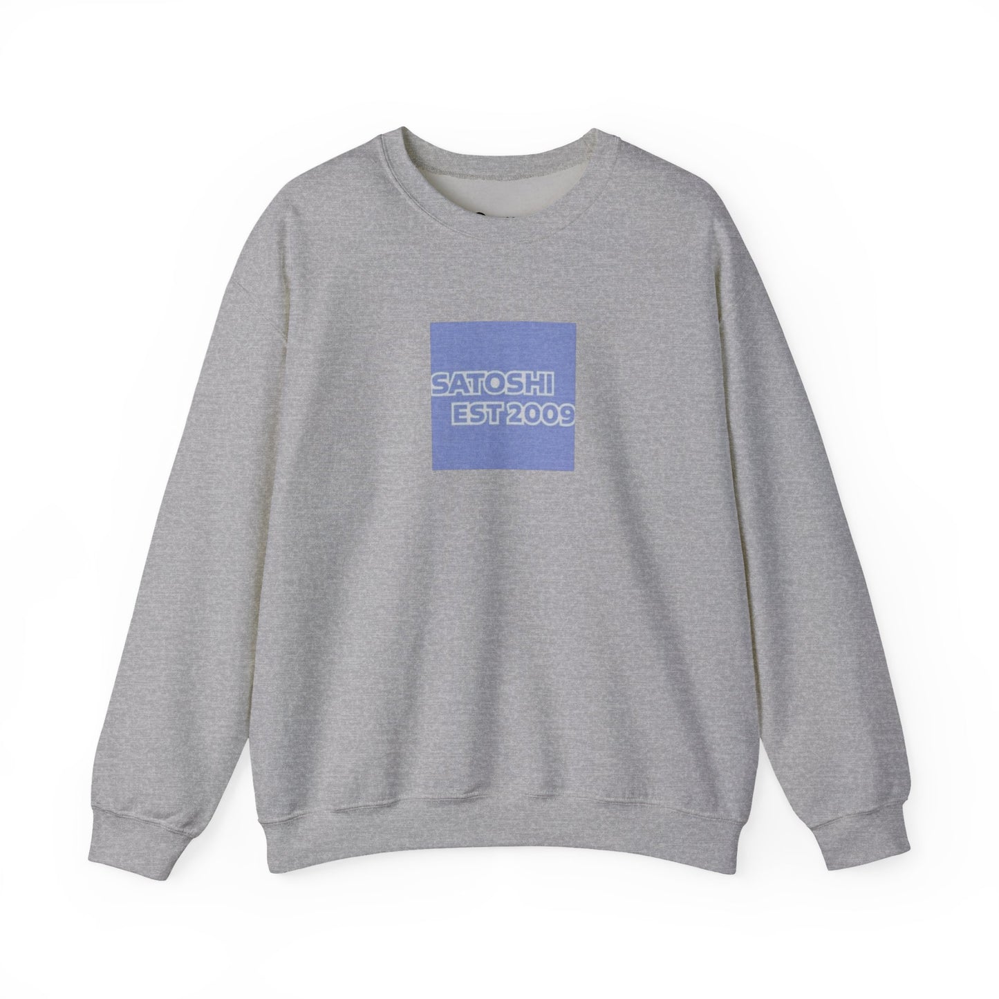 Satoshi 2009 Heavy Crewneck Sweatshirt