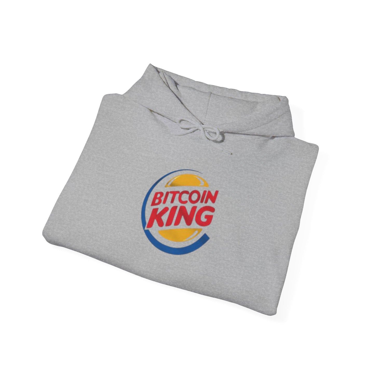 BITCOIN KING heavyweight hoodie