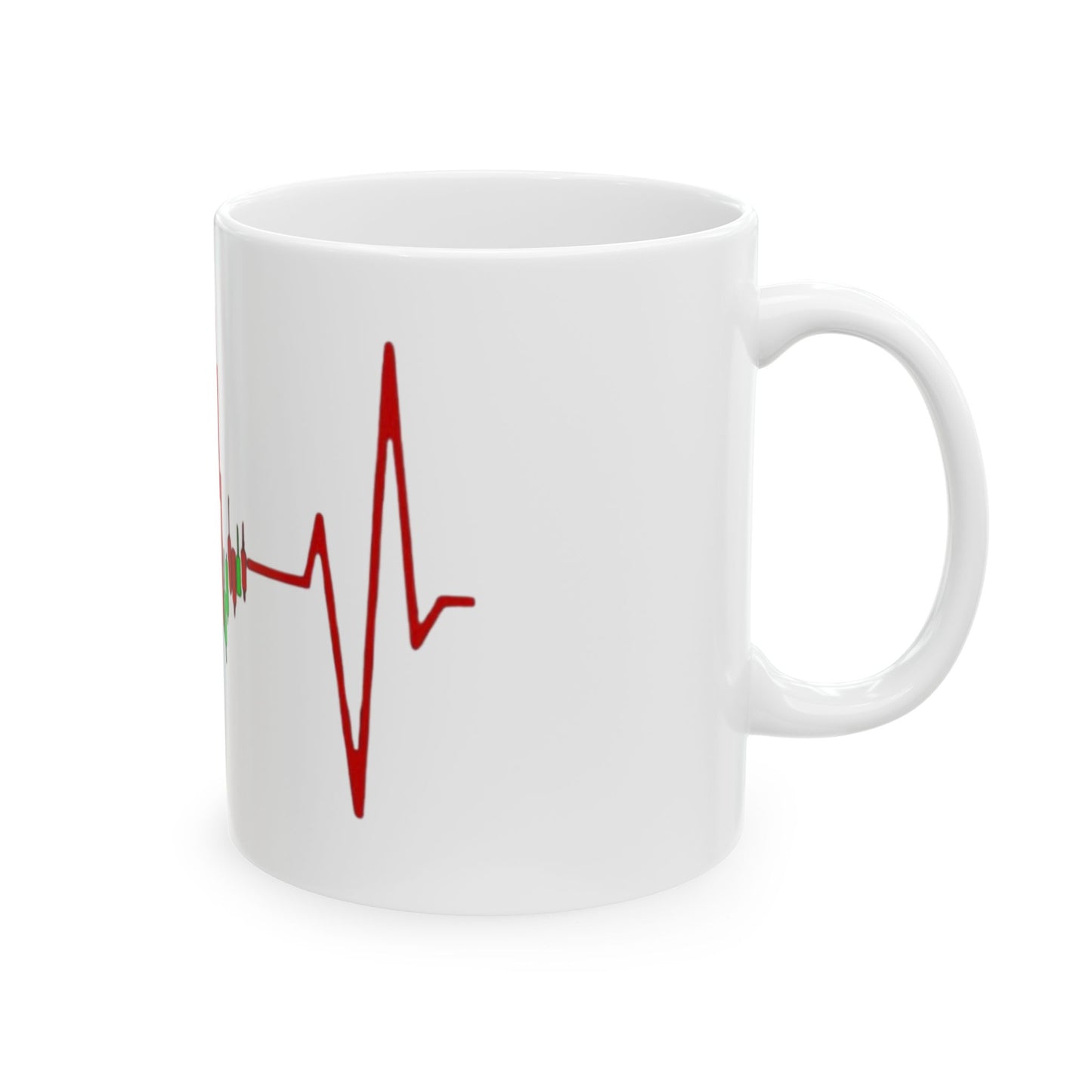 CHART BEAT MUG