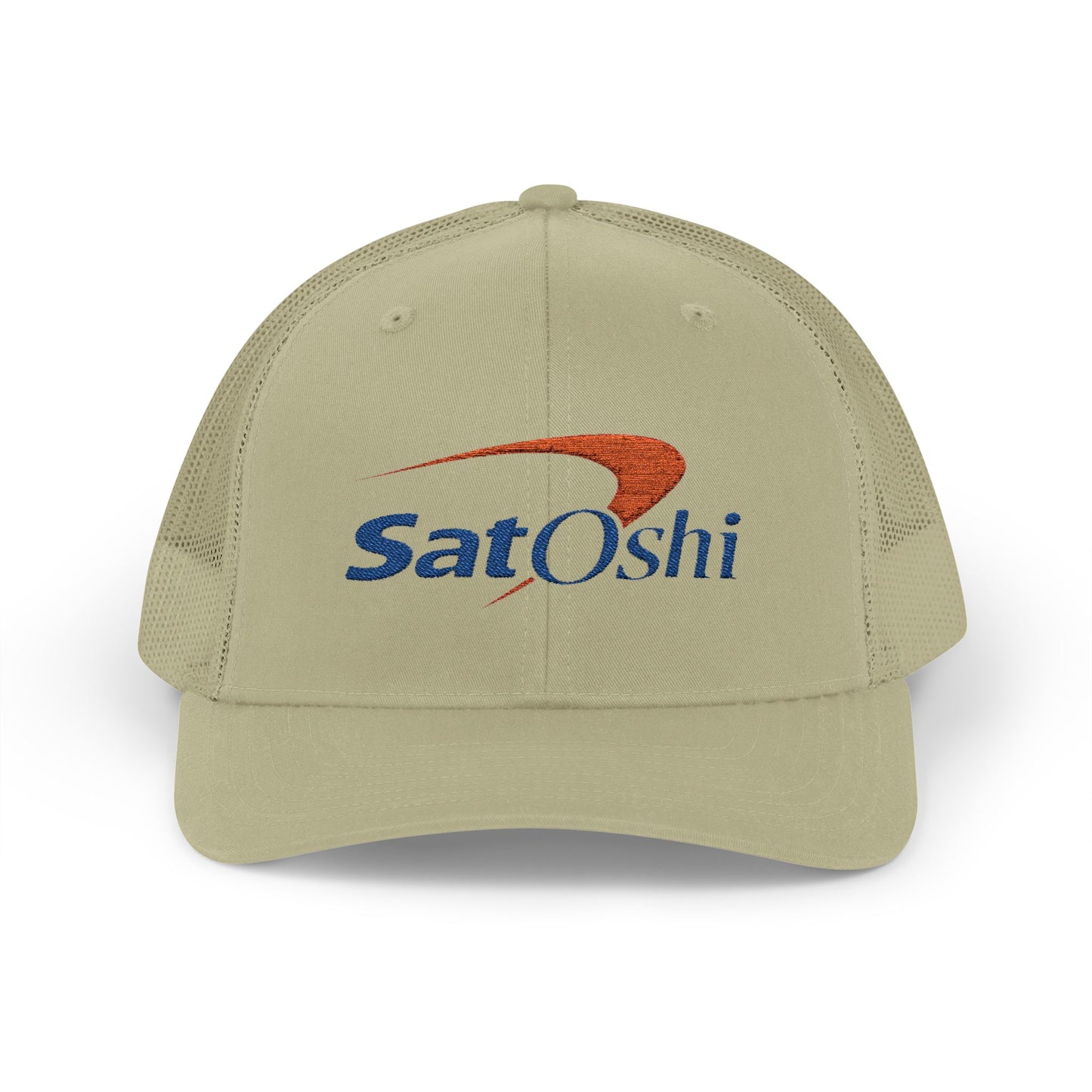 SATOSHI TRUCKER CAP