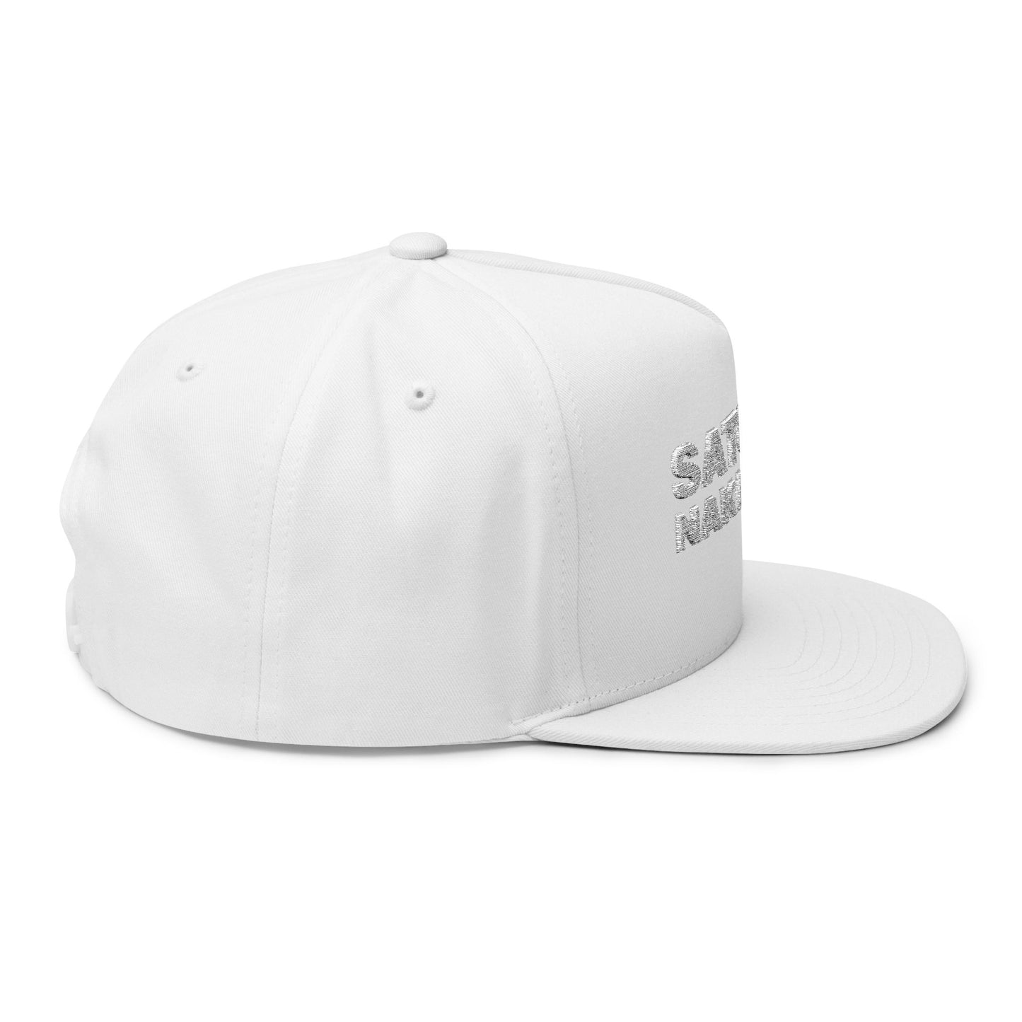 SATOSHI NAKAMOTO SNAPBACK CAP