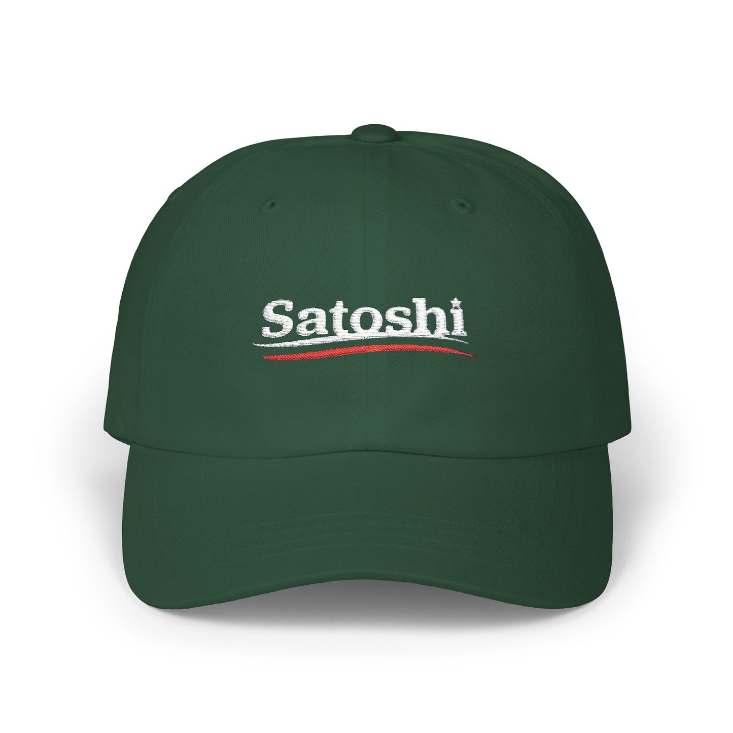 SATOSHI POLITICAL CAMPAIGN CLASSIC DAD CAP