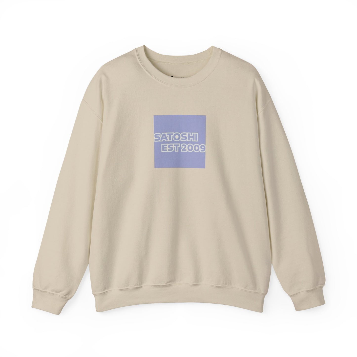 Satoshi 2009 Heavy Crewneck Sweatshirt