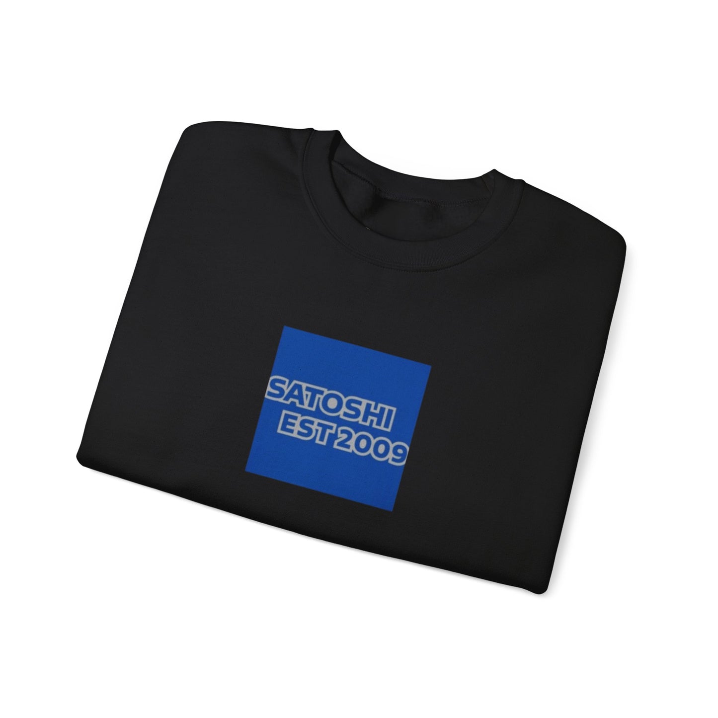 Satoshi 2009 Heavy Crewneck Sweatshirt