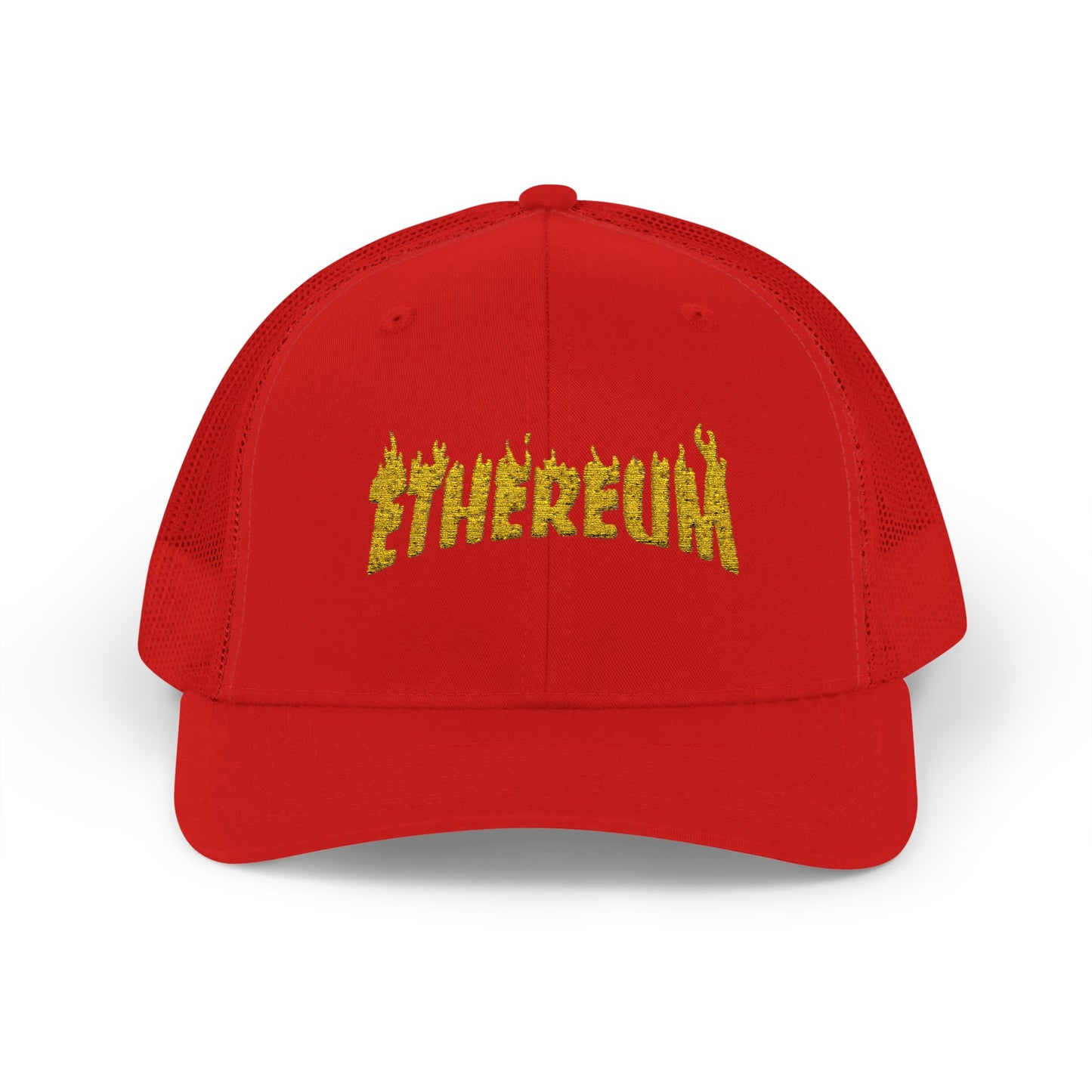 ETHEREUM TRUCKER CAP