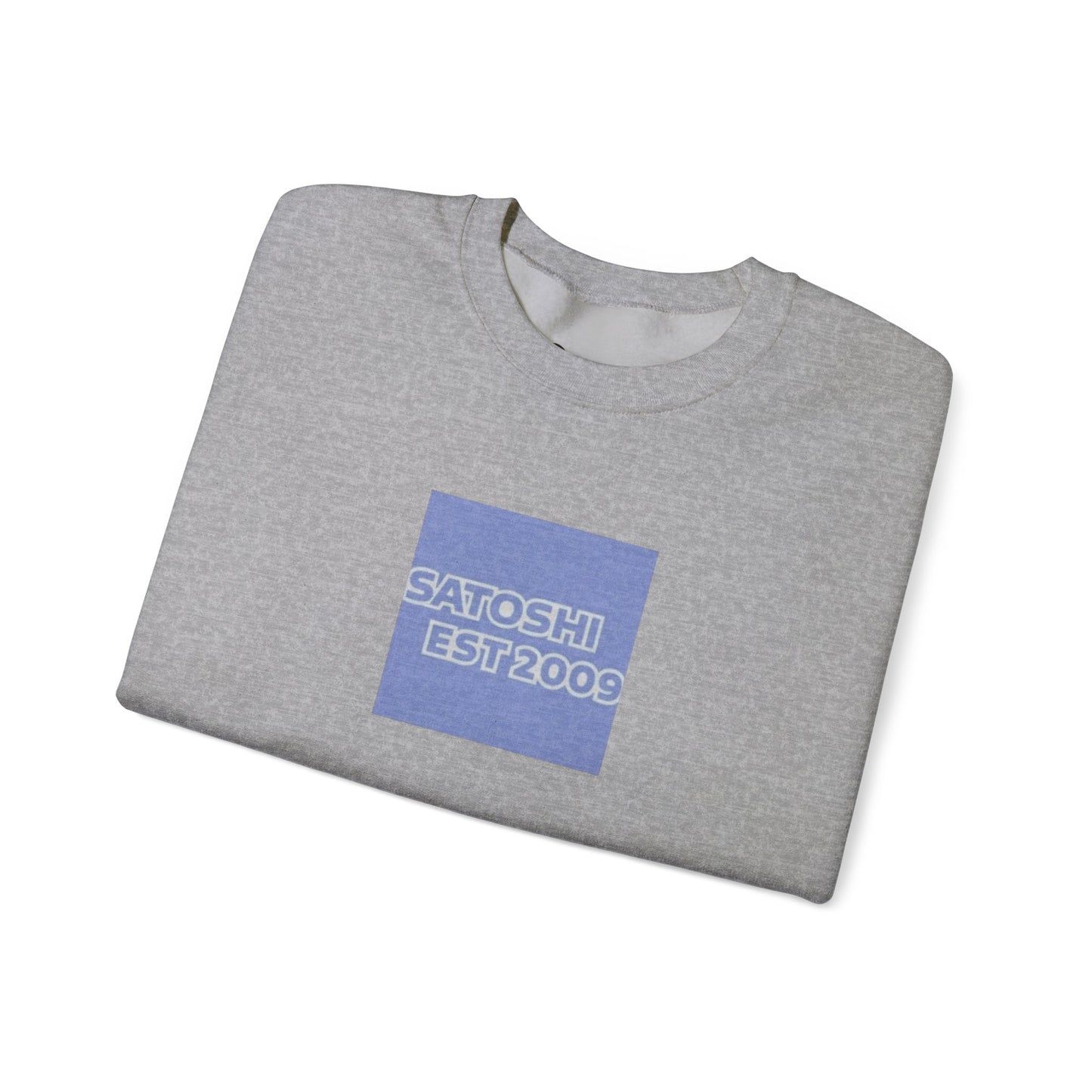 Satoshi 2009 Heavy Crewneck Sweatshirt