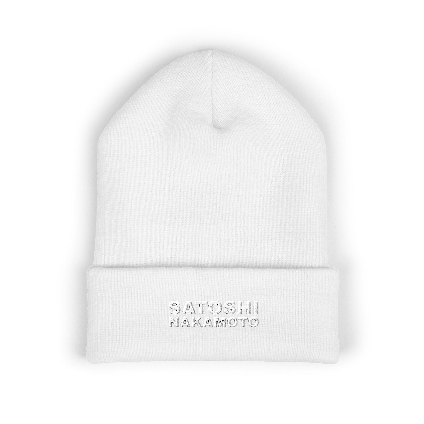 SATOSHI NAKAMOTO BEANIE