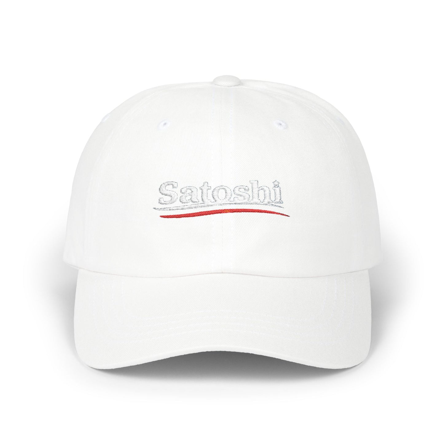 SATOSHI POLITICAL CAMPAIGN CLASSIC DAD CAP