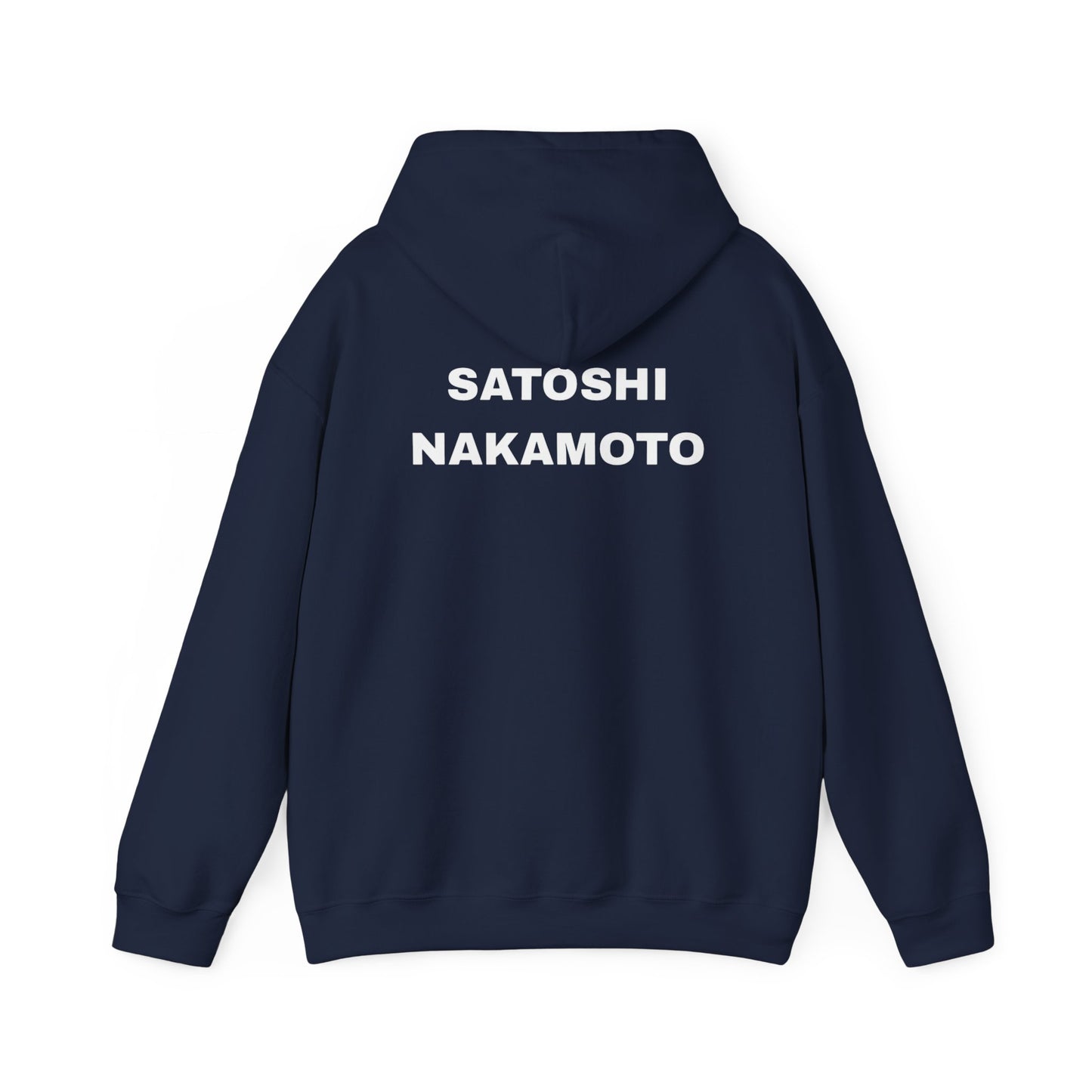 SATOSHI NAKAMOTO heavyweight hoodie