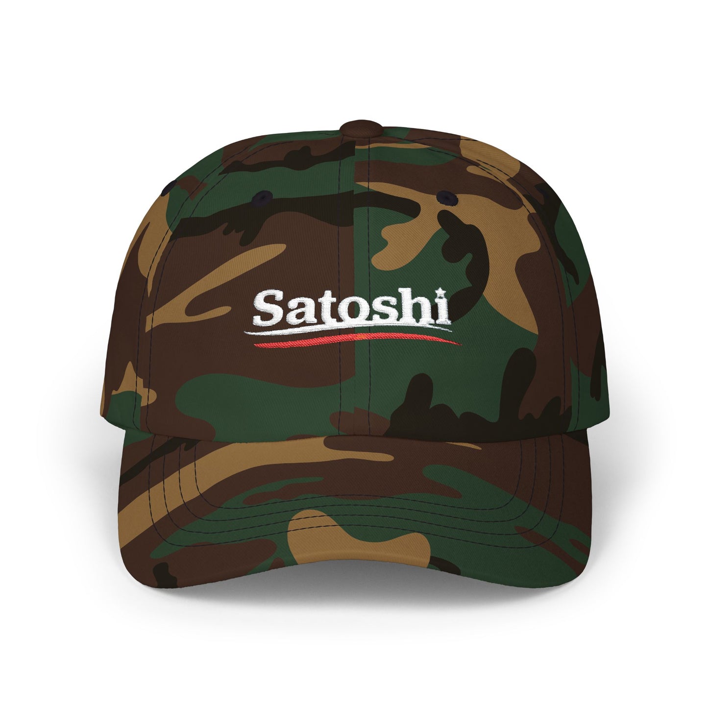 SATOSHI POLITICAL CAMPAIGN CLASSIC DAD CAP