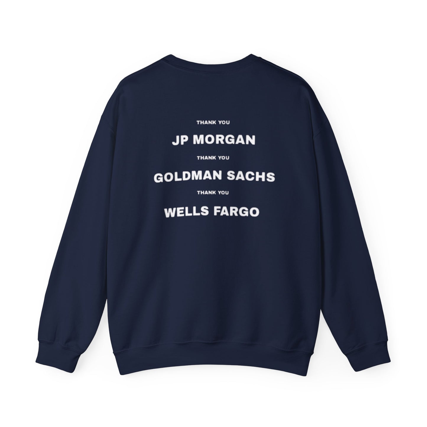 THANK YOU Heavy Crewneck Sweatshirt