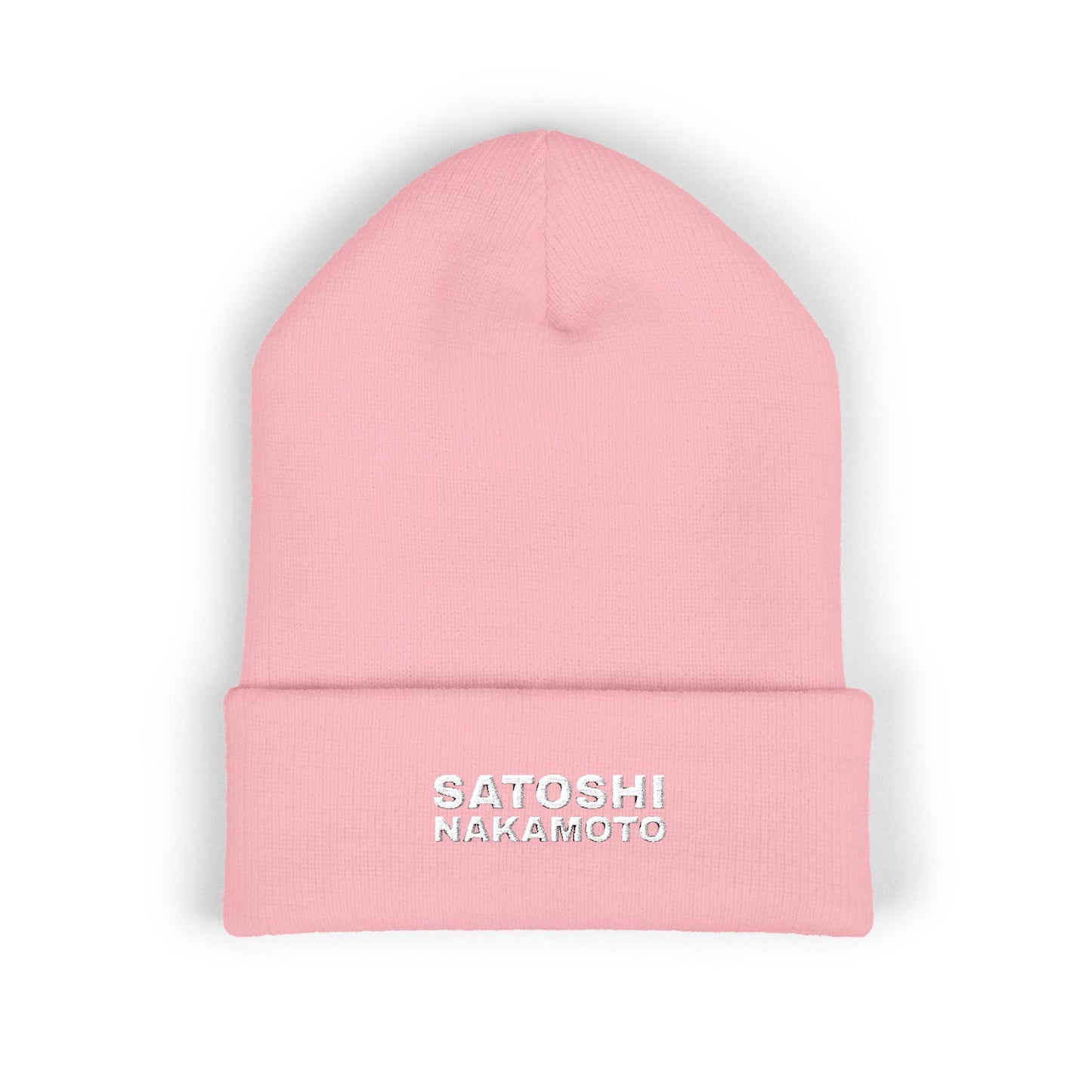 SATOSHI NAKAMOTO BEANIE