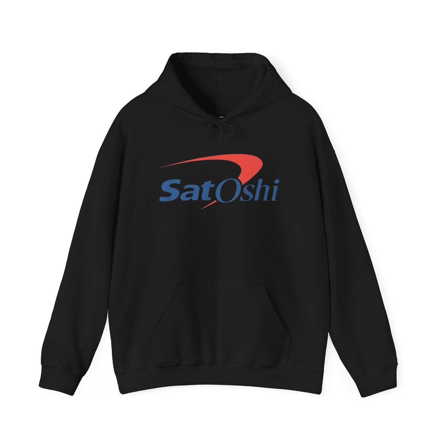 SATOSHI LOGO heavyweight hoodie