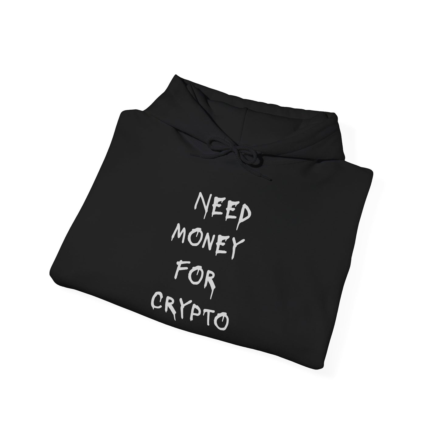 NEED MONEY heavyweight hoodie