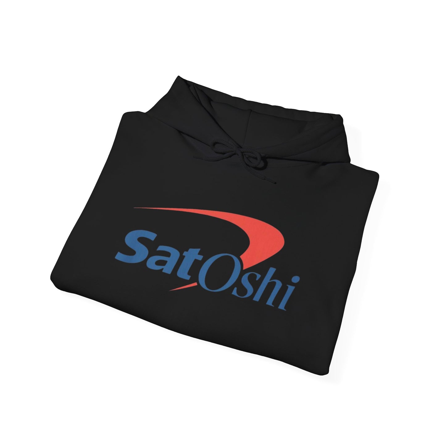 SATOSHI LOGO heavyweight hoodie