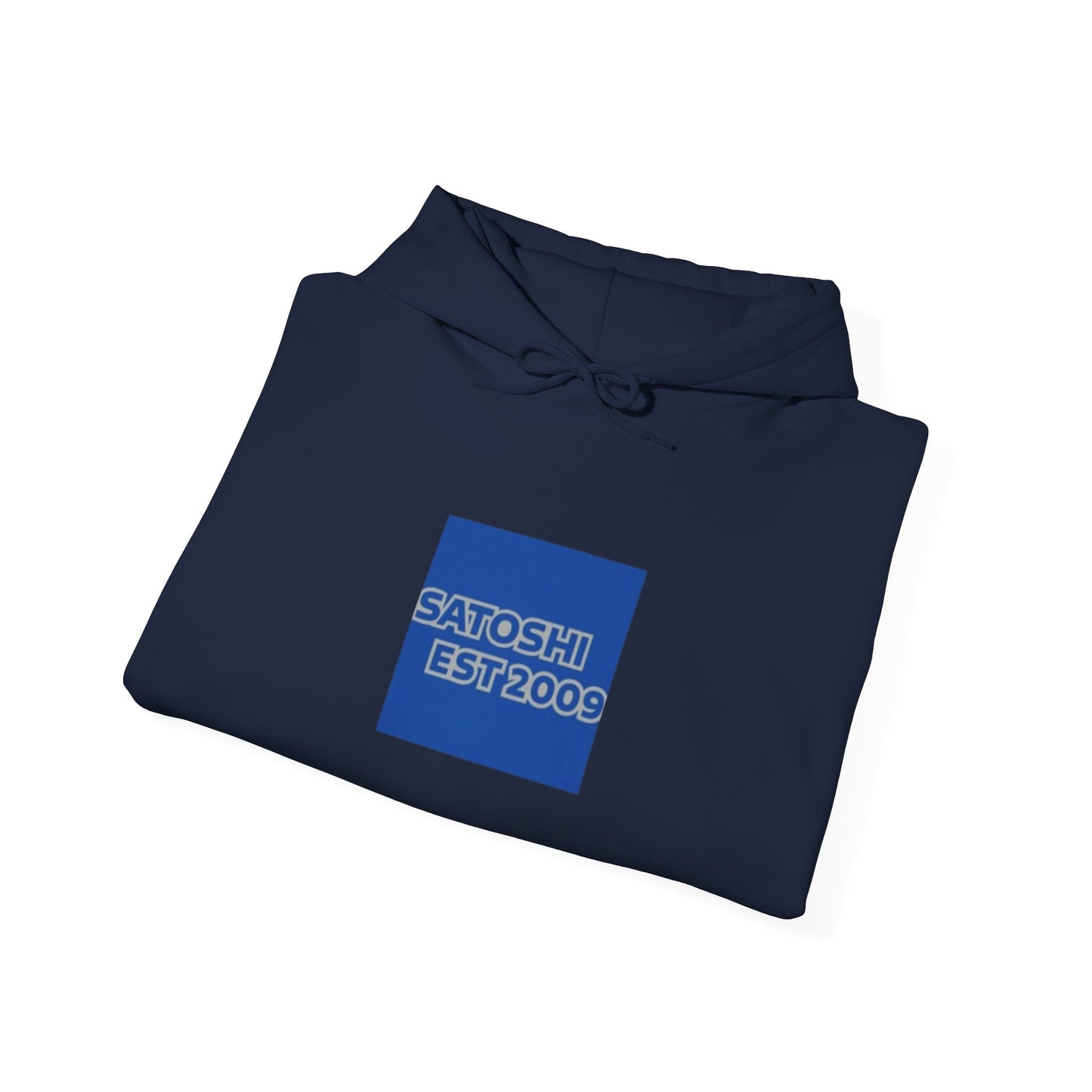 SATOSHI Logo heavyweight hoodie