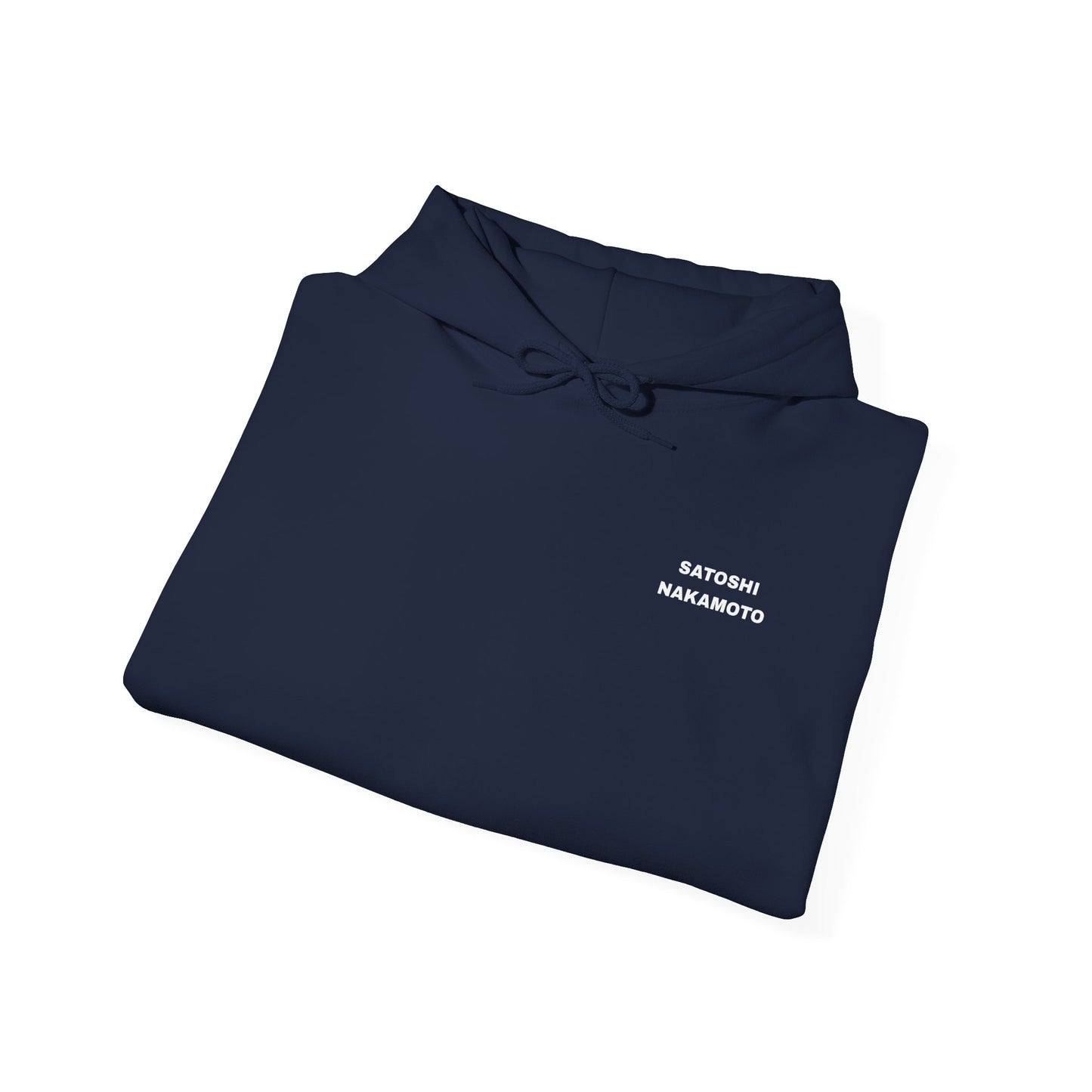 SATOSHI NAKAMOTO heavyweight hoodie