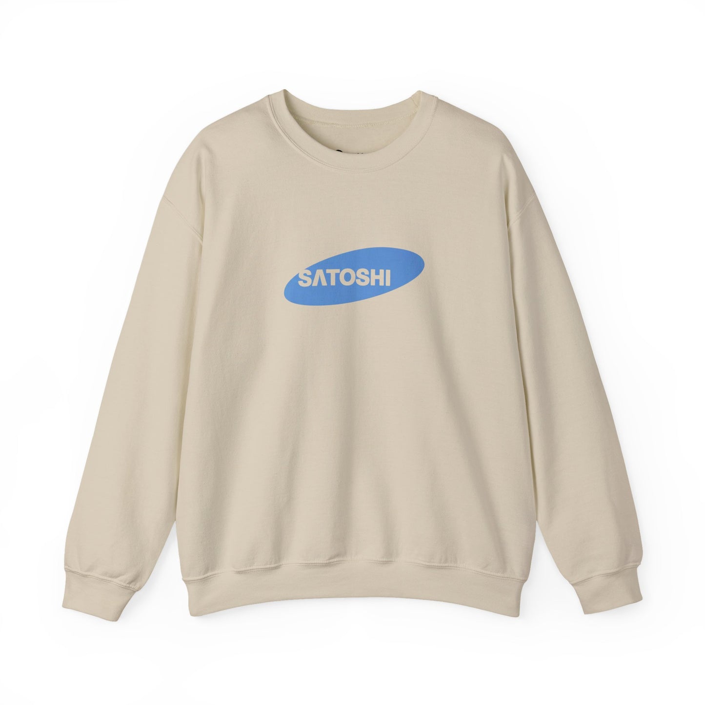 Satoshi LOGO Heavy Crewneck Sweatshirt