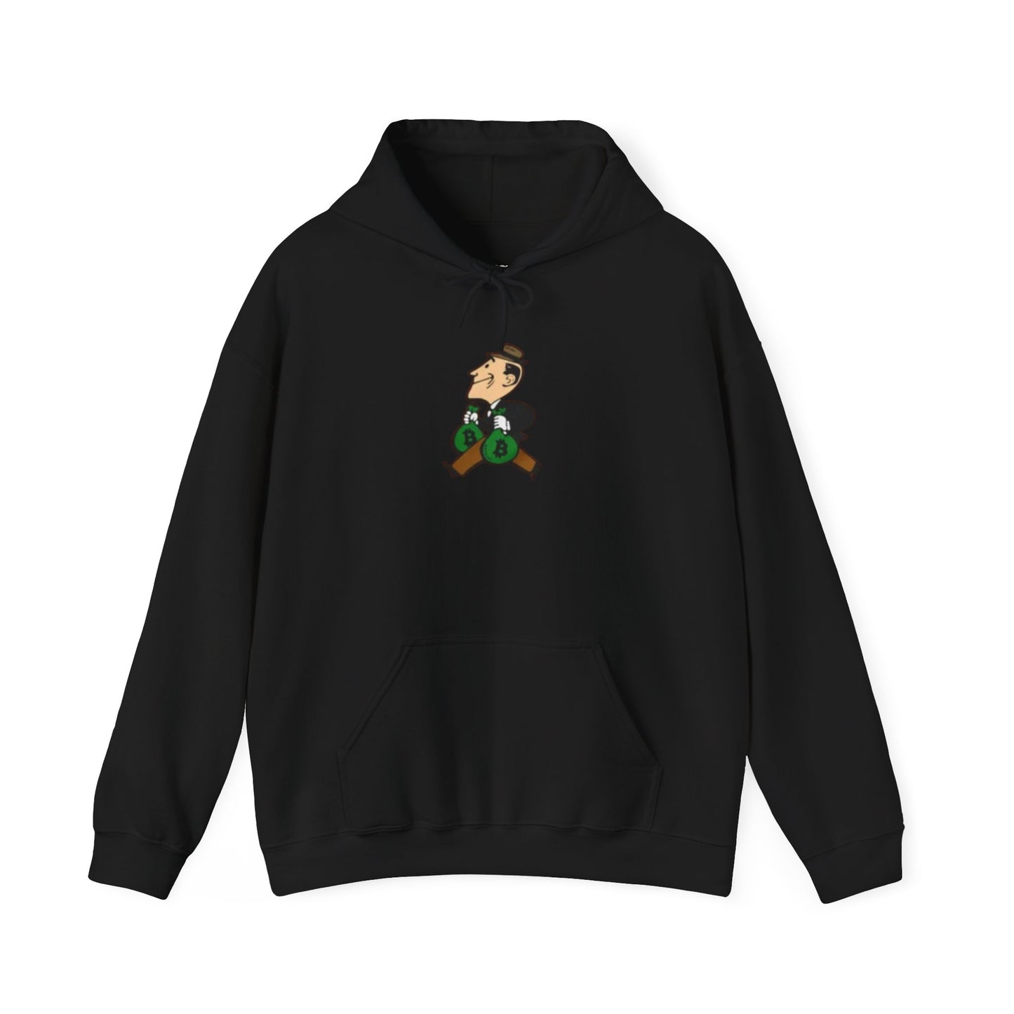 BITCOIN BTC MAN heavyweight hoodie
