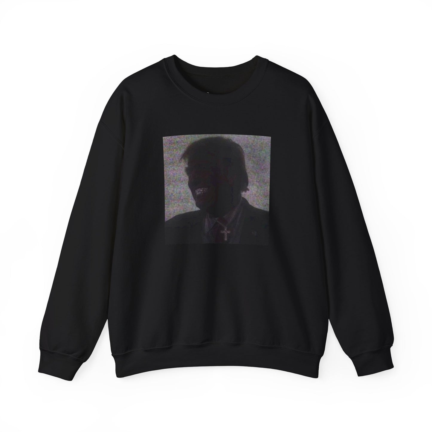 TRUMP DIAMONDS Heavy Crewneck Sweatshirt