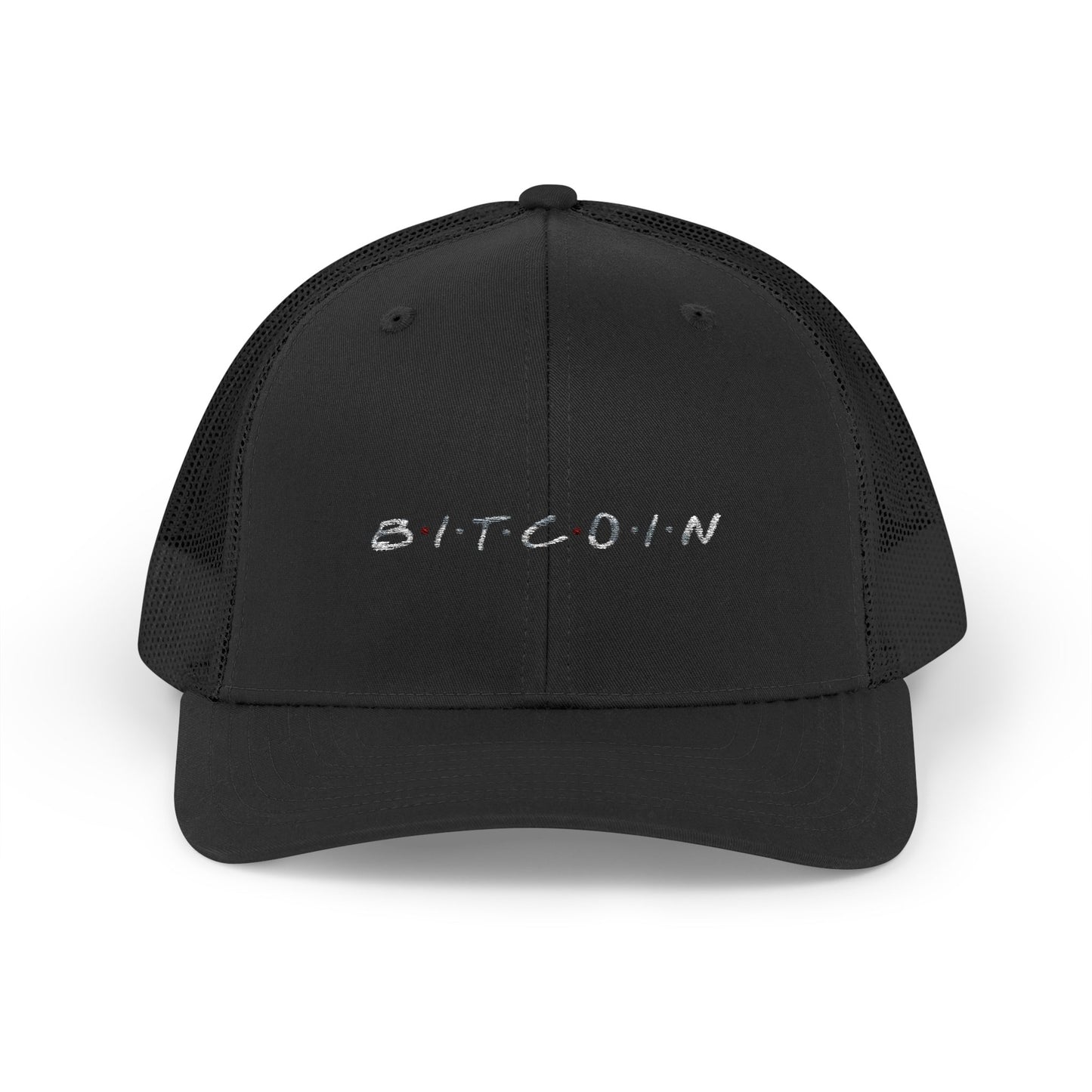 BITCOIN FRIENDS TRUCKER CAP