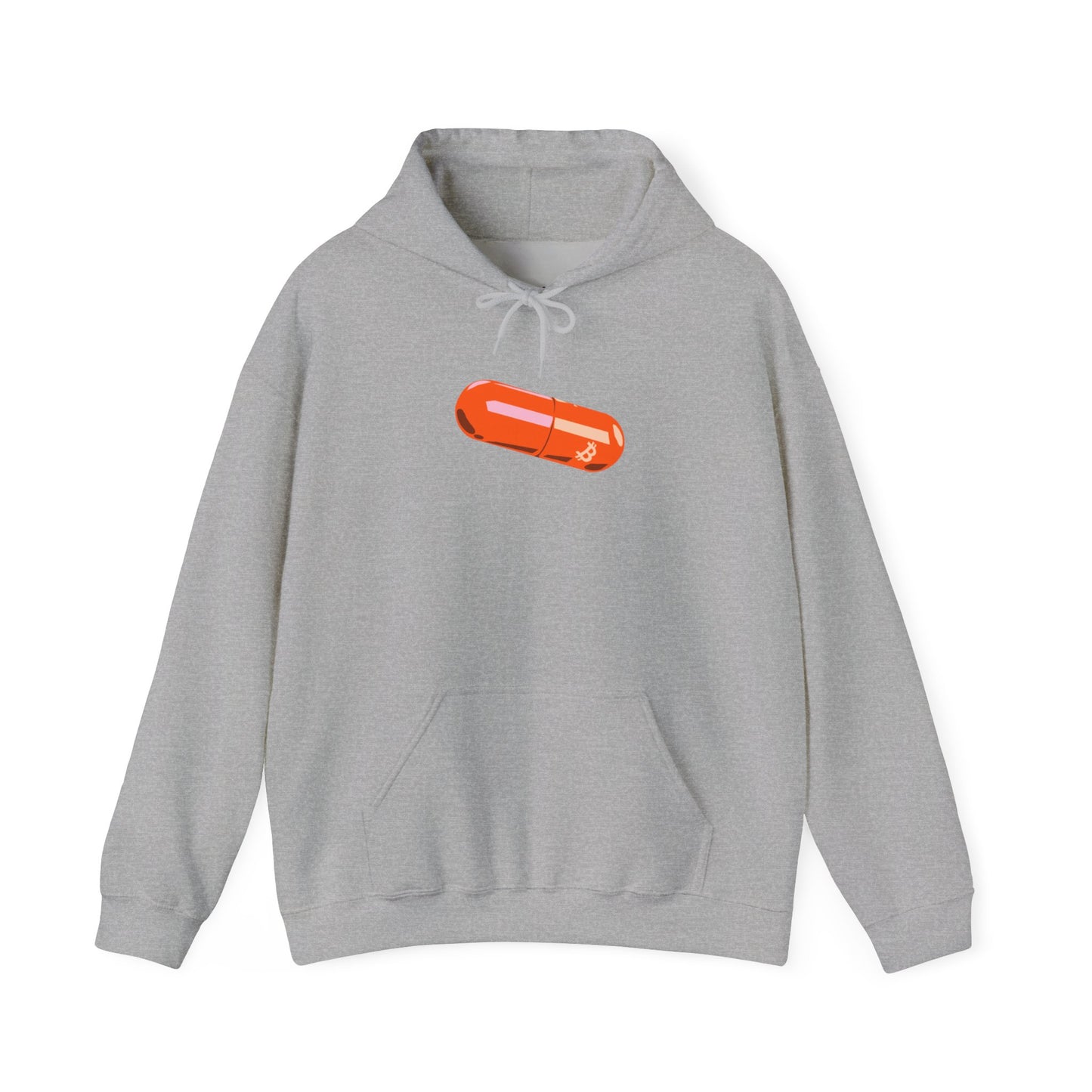BITCOIN PILL heavyweight hoodie