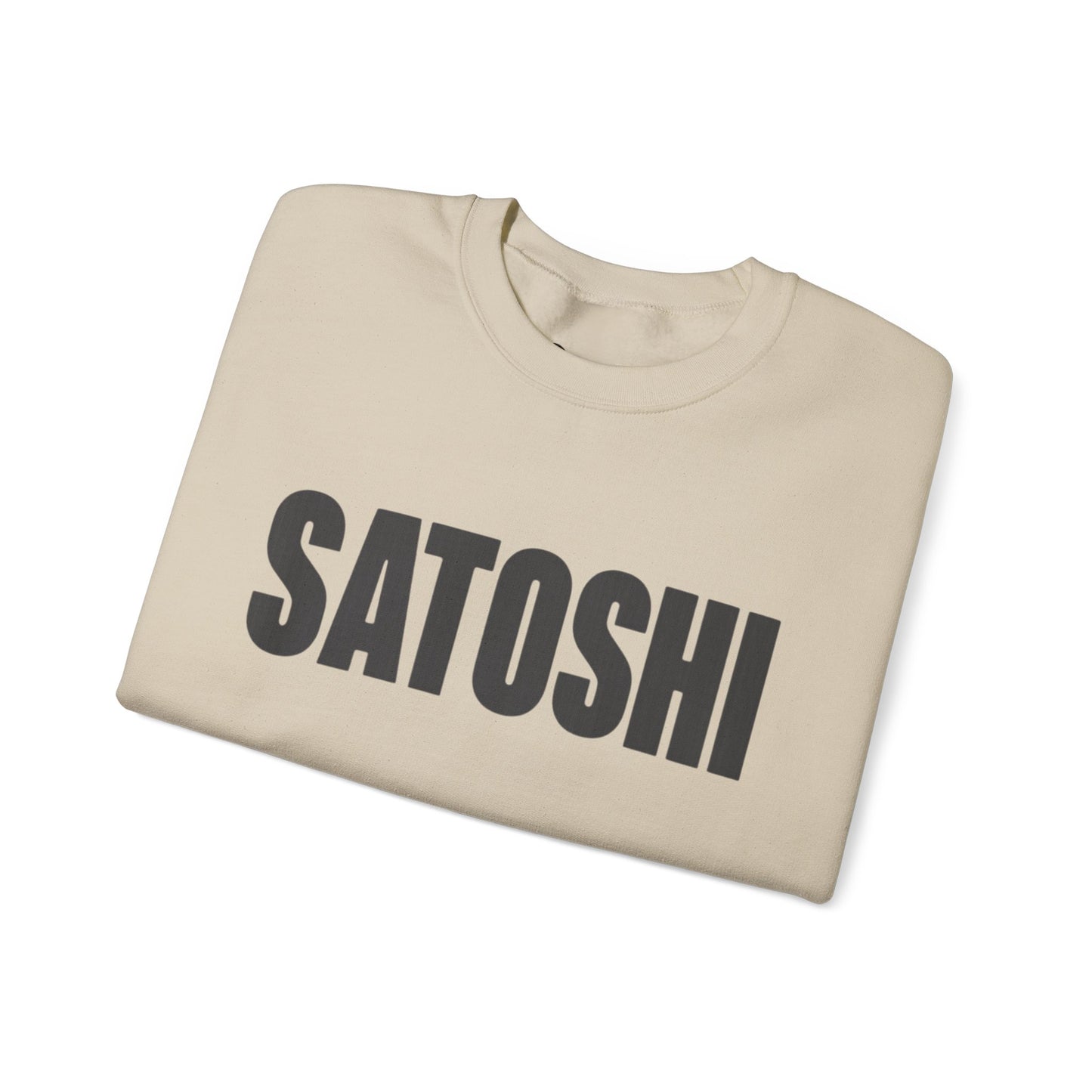 Satoshi SPELLOUT Heavy Crewneck Sweatshirt