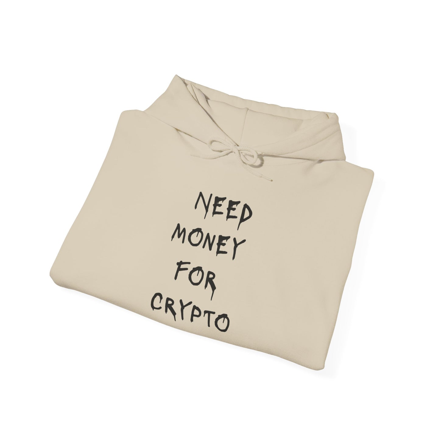 NEED MONEY heavyweight hoodie
