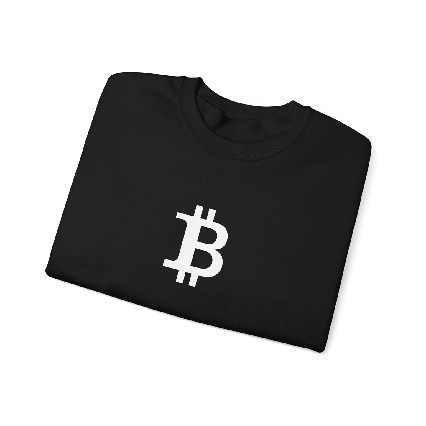BITCOIN BTC Heavy Crewneck Sweatshirt
