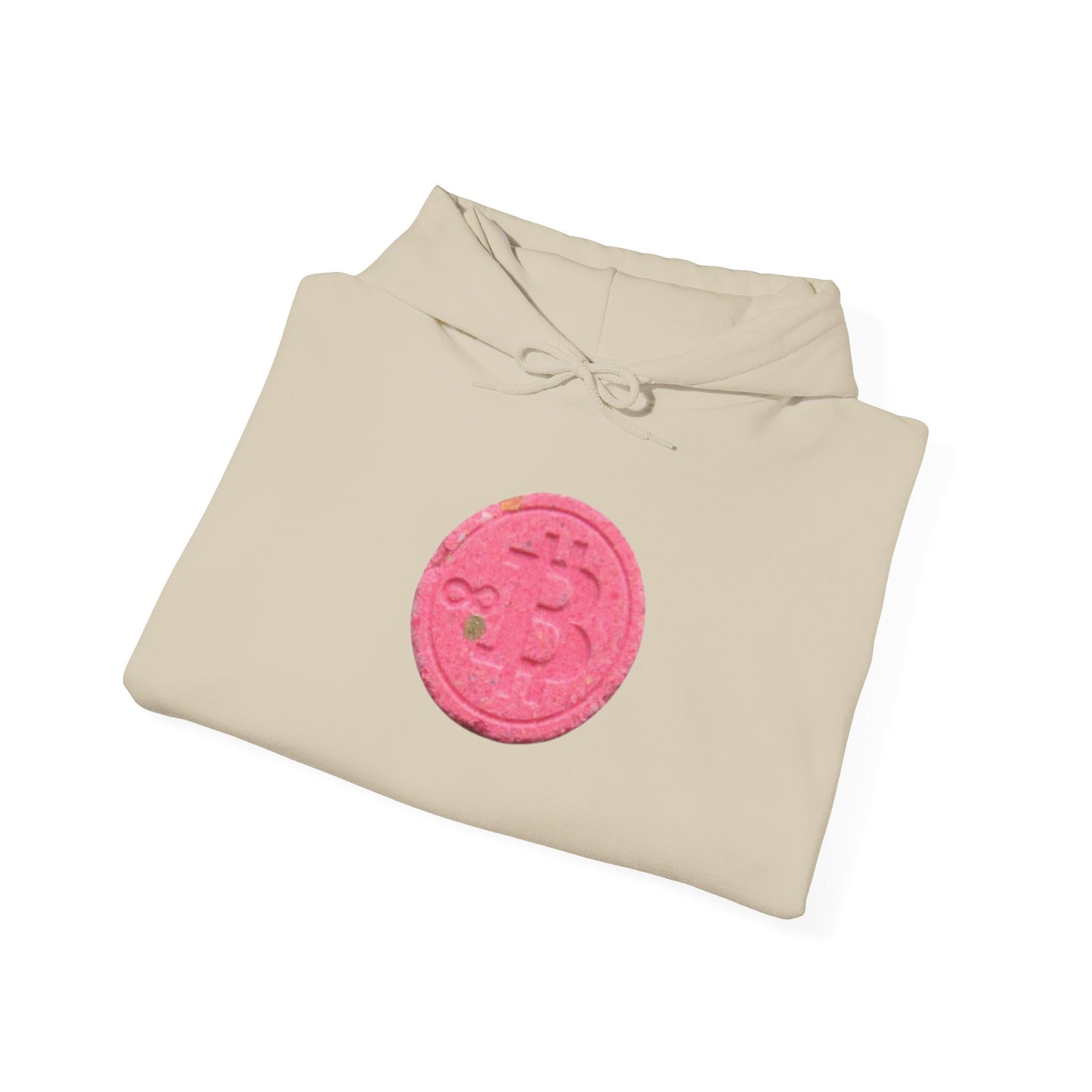 BITCOIN PILL heavyweight hoodie