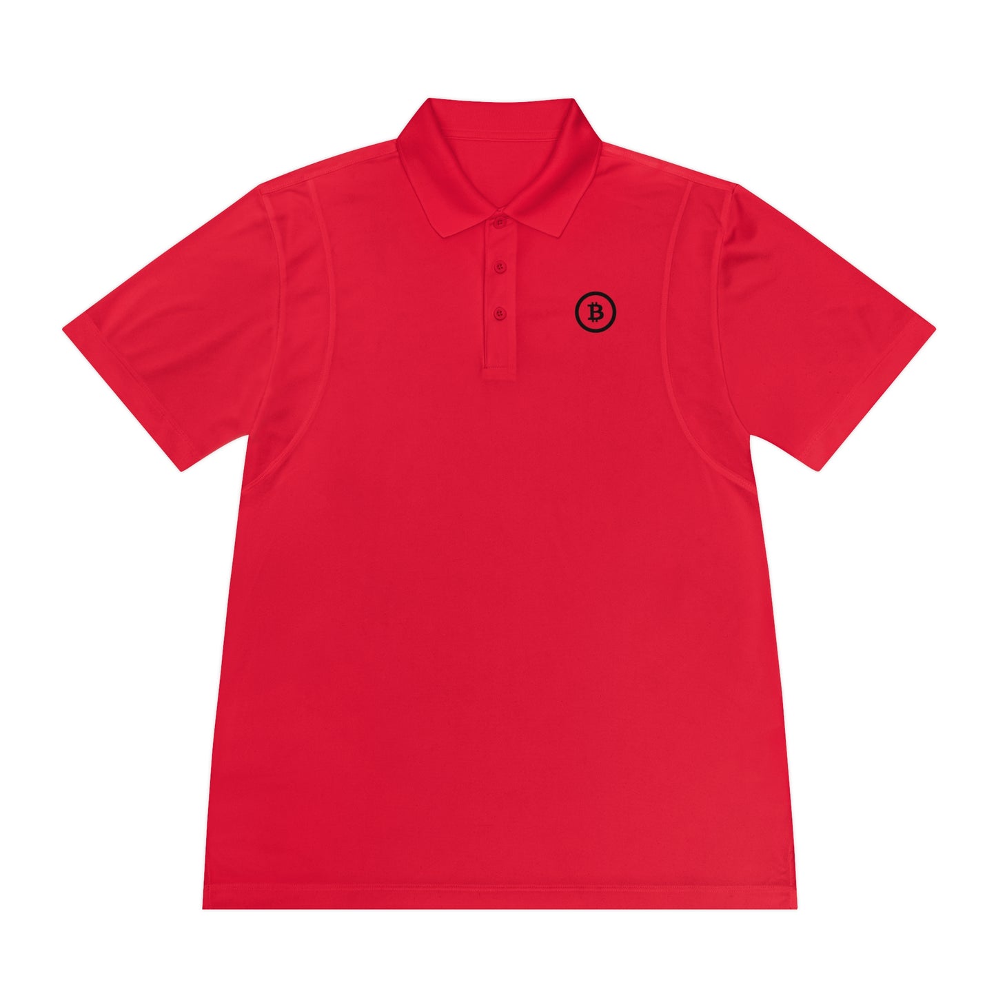 BITCOIN GOLF POLO
