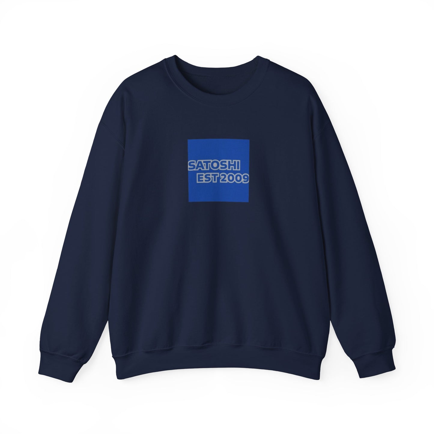 Satoshi 2009 Heavy Crewneck Sweatshirt