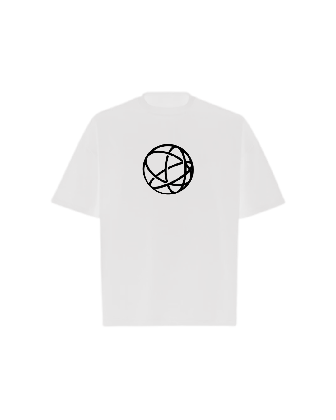 CELESTIA TIA Oversized Boxy Tee